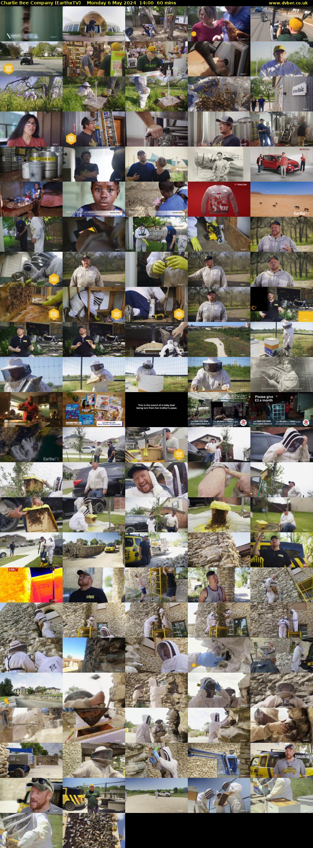 Charlie Bee Company (EarthxTV) Monday 6 May 2024 14:00 - 15:00