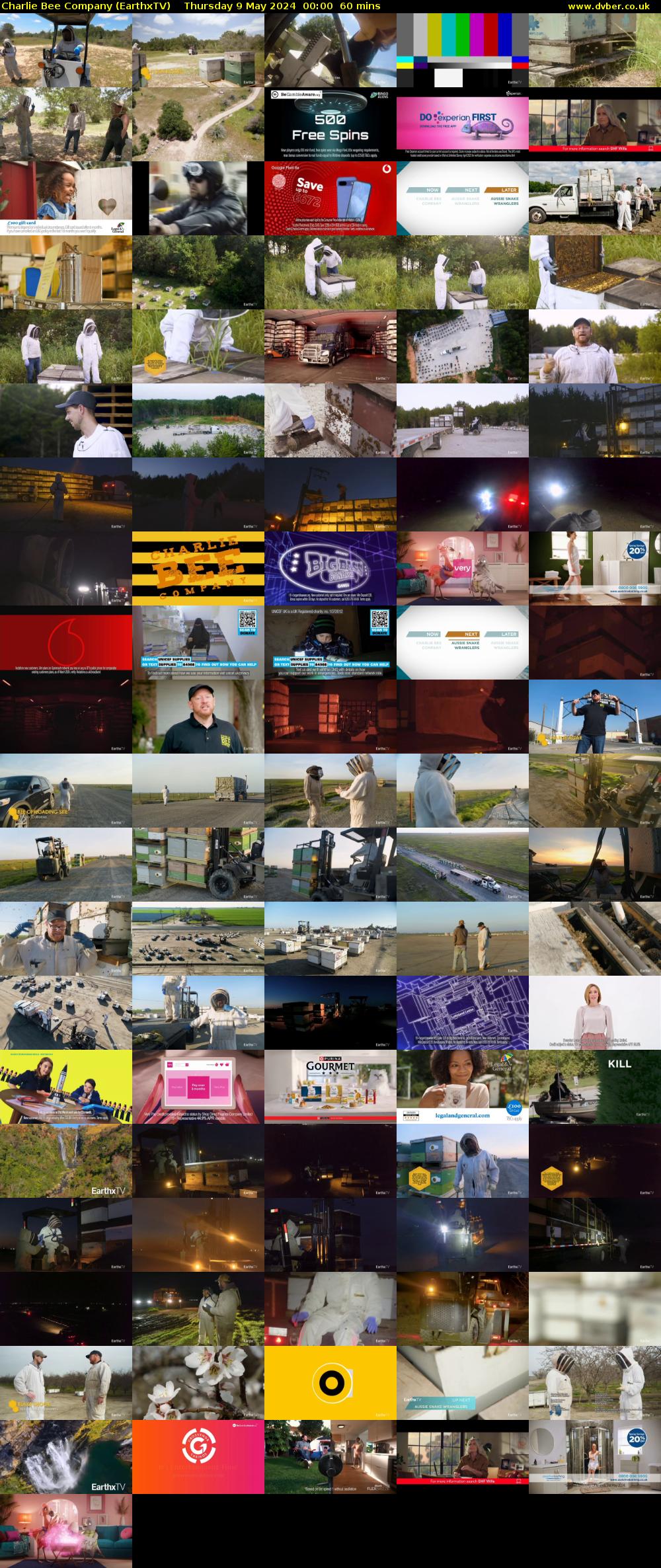 Charlie Bee Company (EarthxTV) Thursday 9 May 2024 00:00 - 01:00