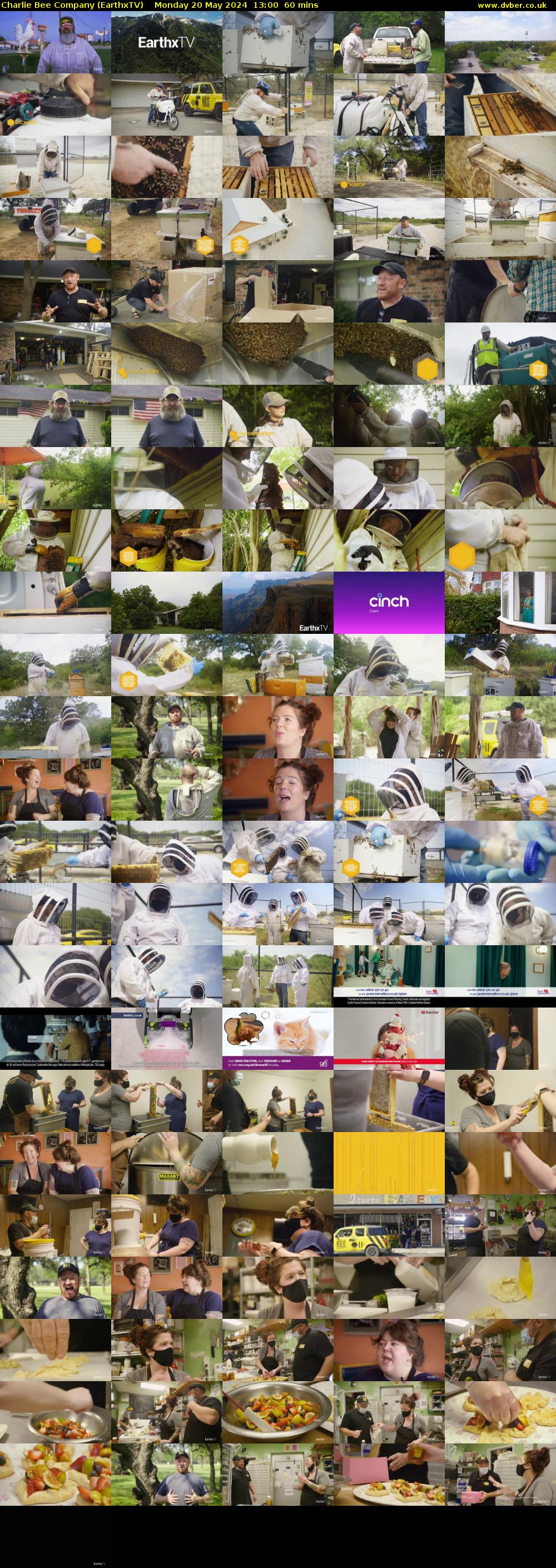Charlie Bee Company (EarthxTV) Monday 20 May 2024 13:00 - 14:00