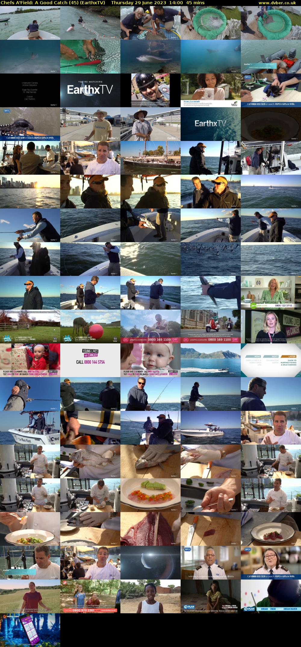Chefs A'Field: A Good Catch (45) (EarthxTV) Thursday 29 June 2023 14:00 - 14:45