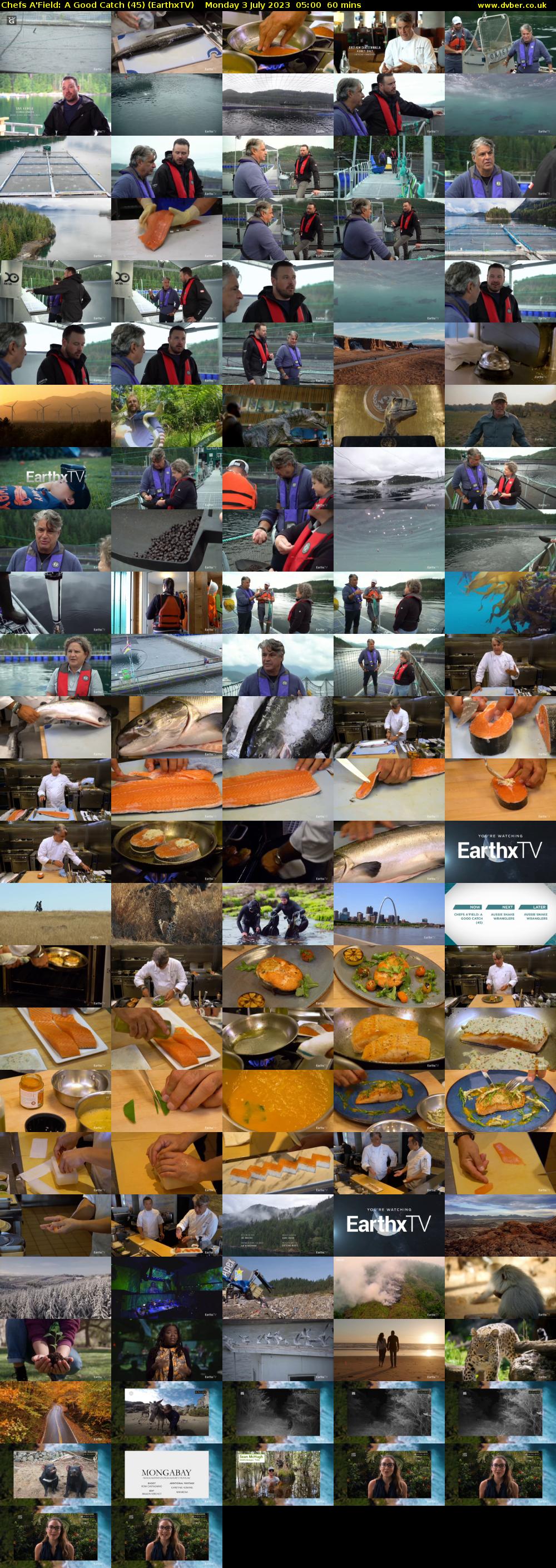 Chefs A'Field: A Good Catch (45) (EarthxTV) Monday 3 July 2023 05:00 - 06:00