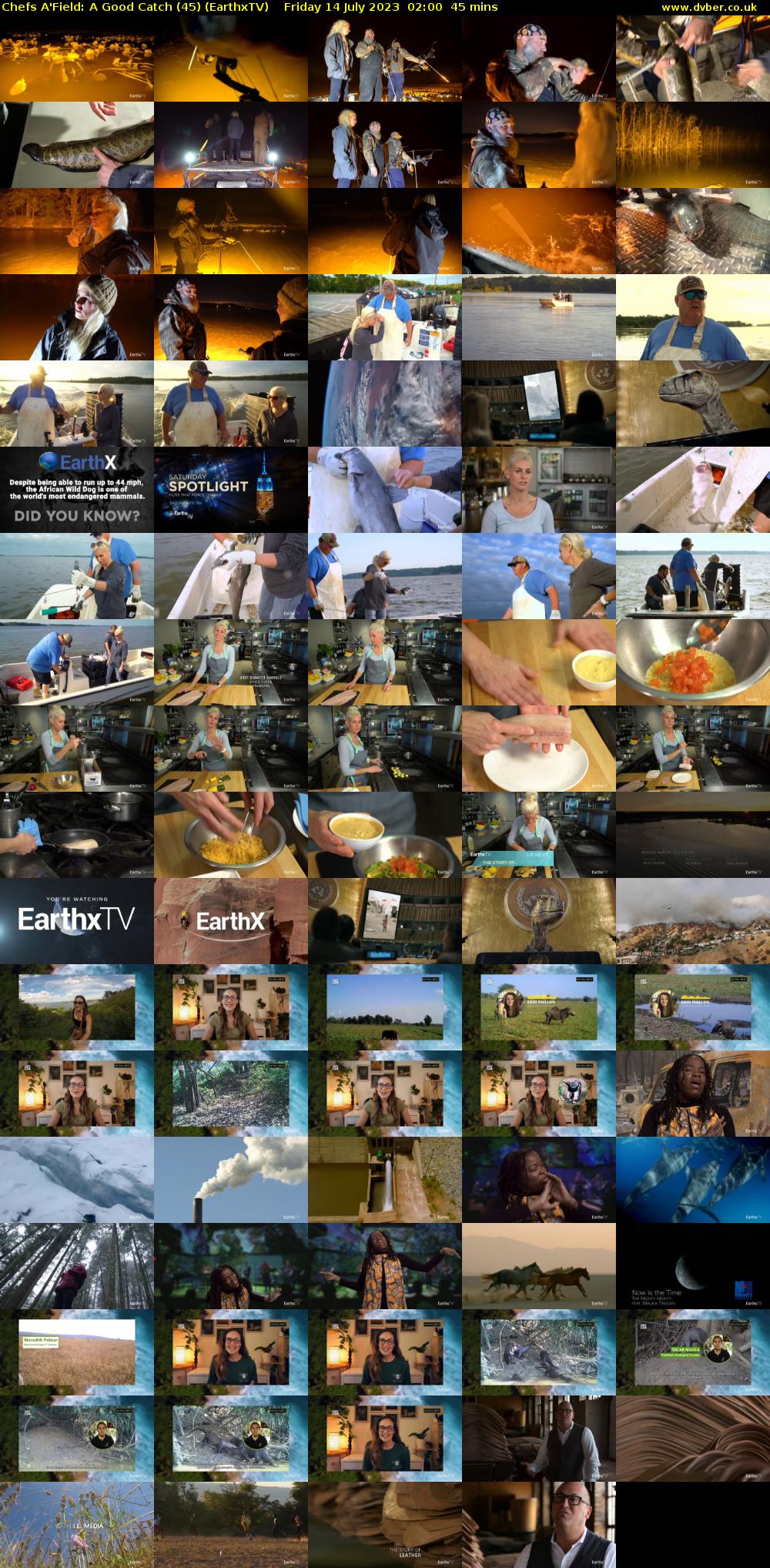 Chefs A'Field: A Good Catch (45) (EarthxTV) Friday 14 July 2023 02:00 - 02:45