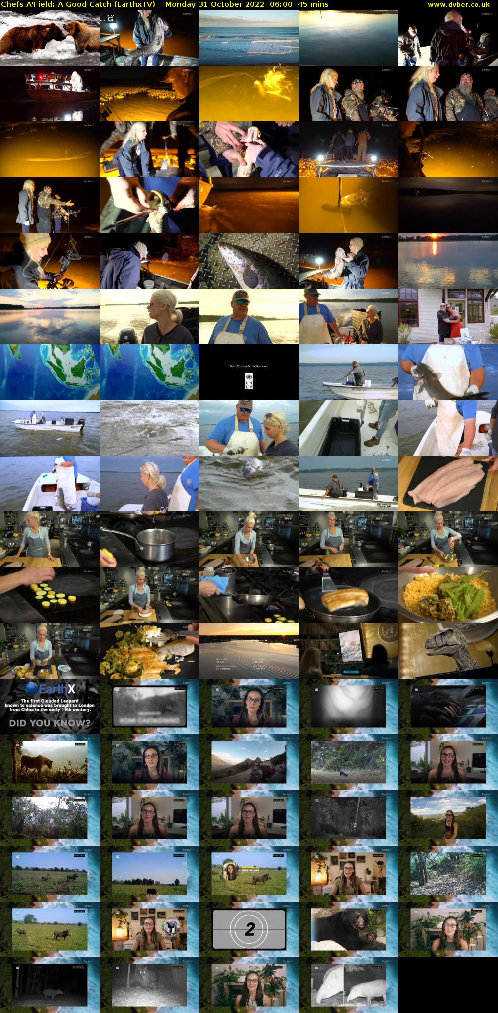 Chefs A'Field: A Good Catch (EarthxTV) Monday 31 October 2022 06:00 - 06:45