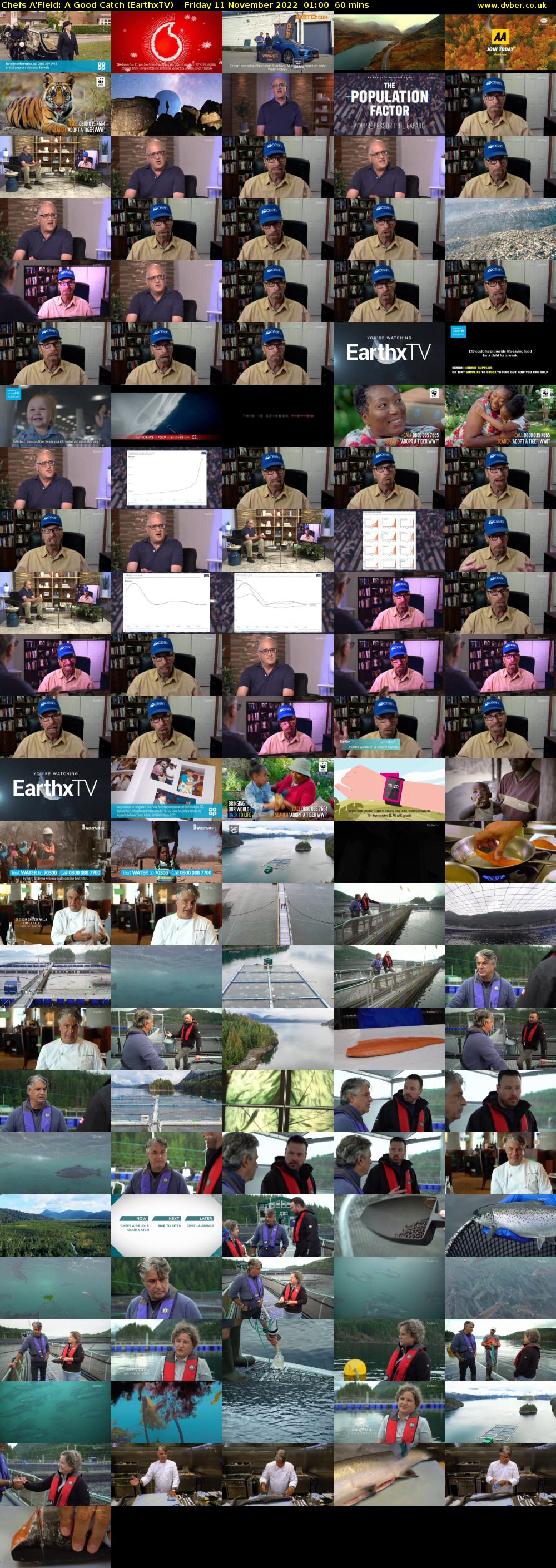Chefs A'Field: A Good Catch (EarthxTV) Friday 11 November 2022 01:00 - 02:00