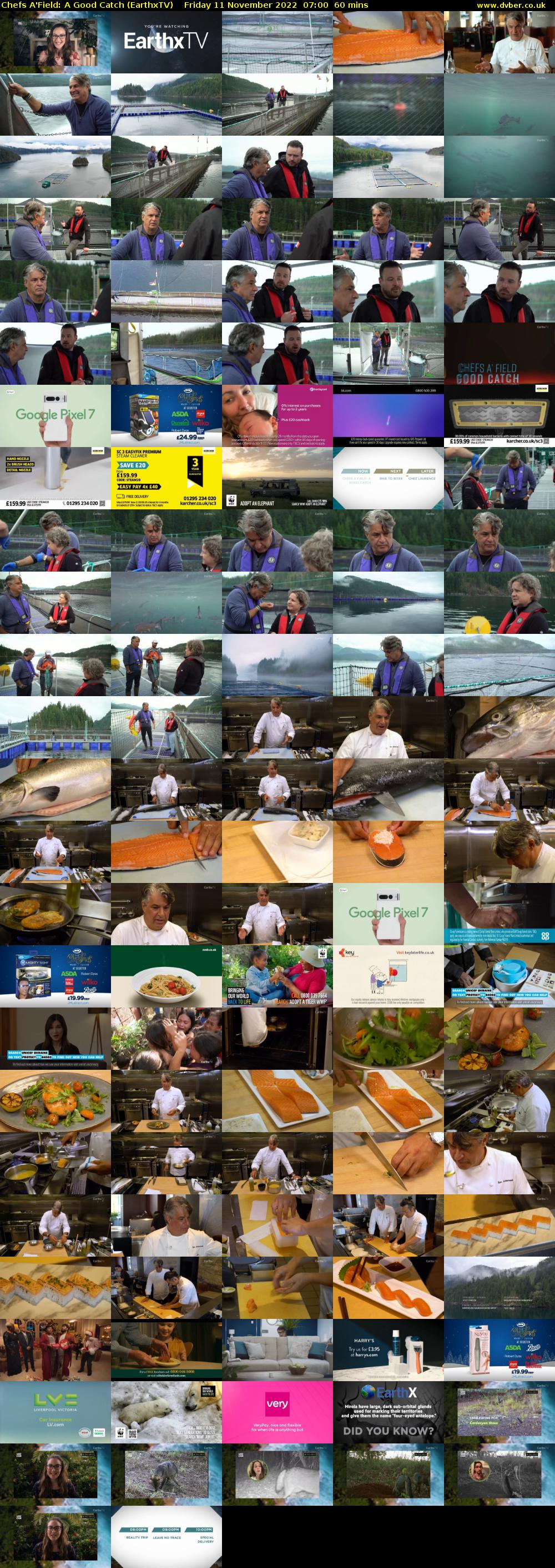 Chefs A'Field: A Good Catch (EarthxTV) Friday 11 November 2022 07:00 - 08:00