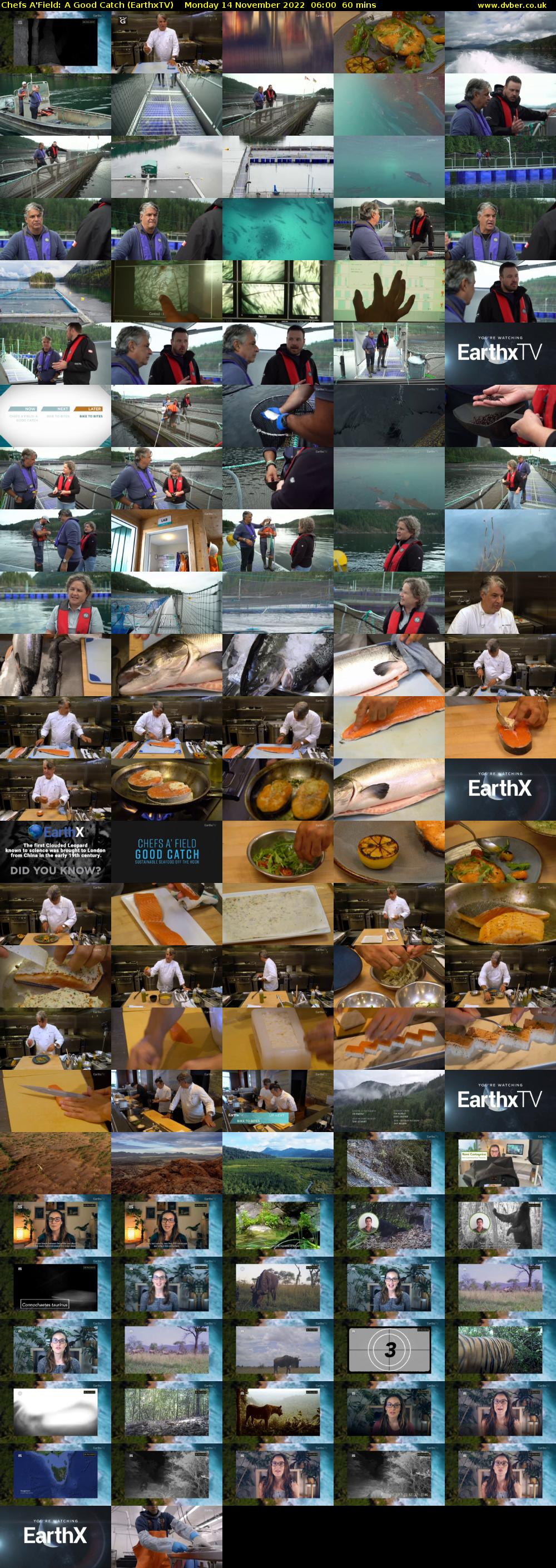Chefs A'Field: A Good Catch (EarthxTV) Monday 14 November 2022 06:00 - 07:00
