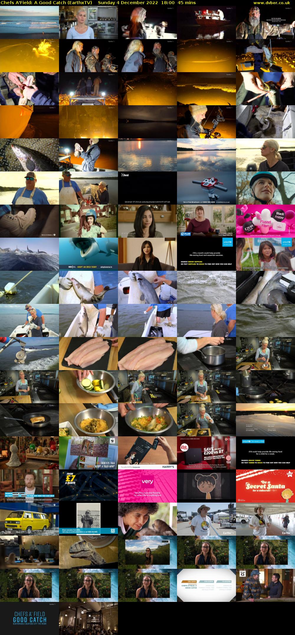 Chefs A'Field: A Good Catch (EarthxTV) Sunday 4 December 2022 18:00 - 18:45