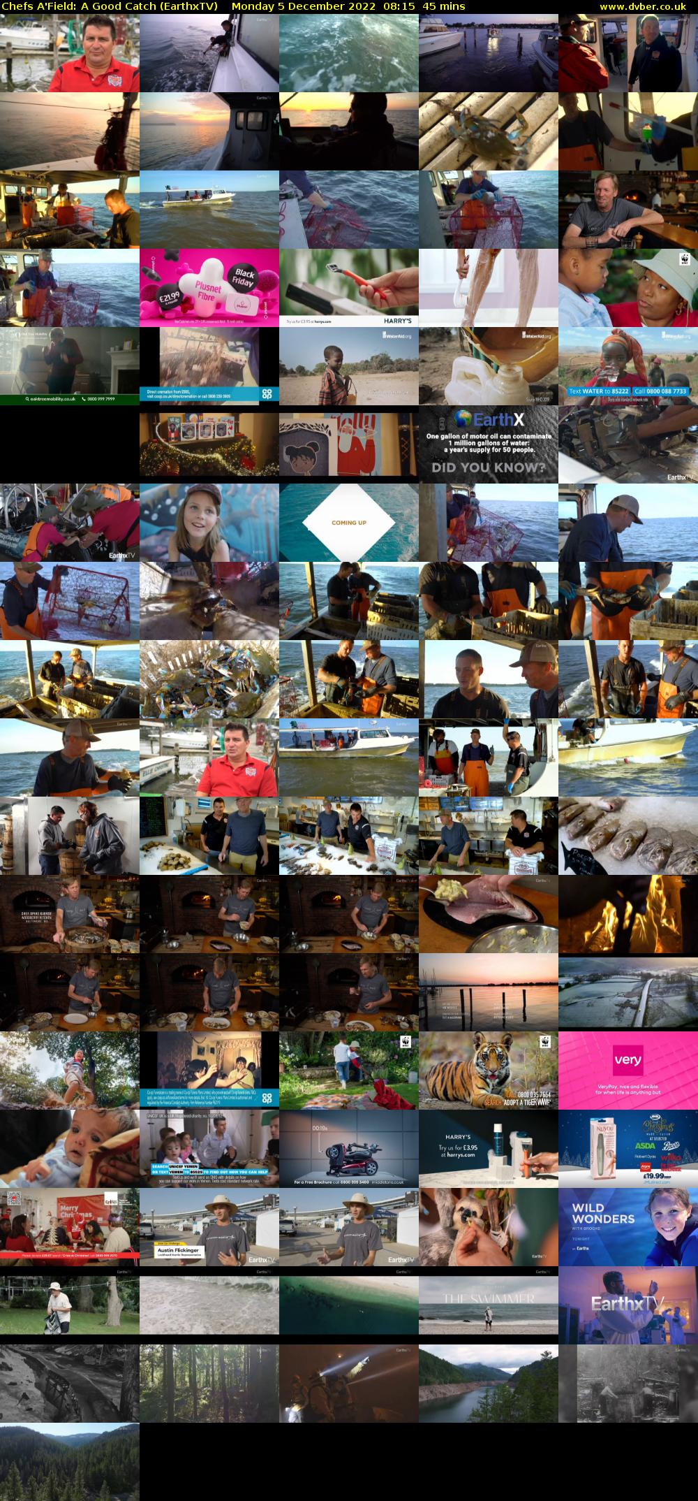 Chefs A'Field: A Good Catch (EarthxTV) Monday 5 December 2022 08:15 - 09:00