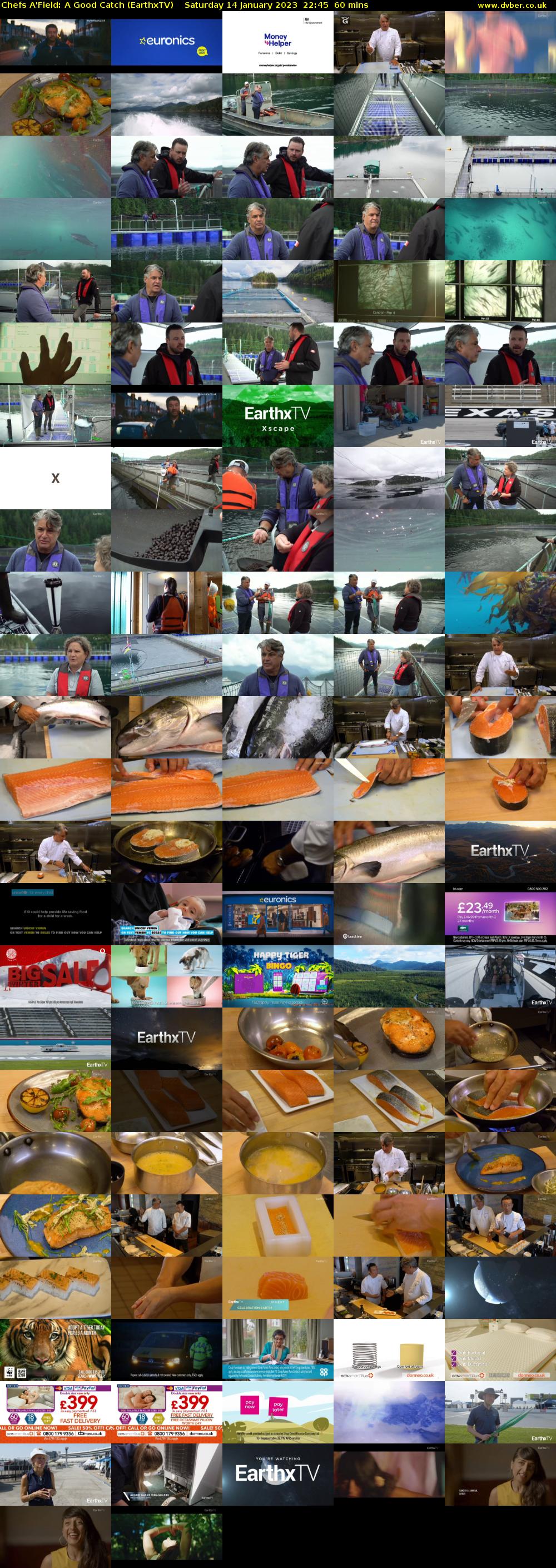 Chefs A'Field: A Good Catch (EarthxTV) Saturday 14 January 2023 22:45 - 23:45