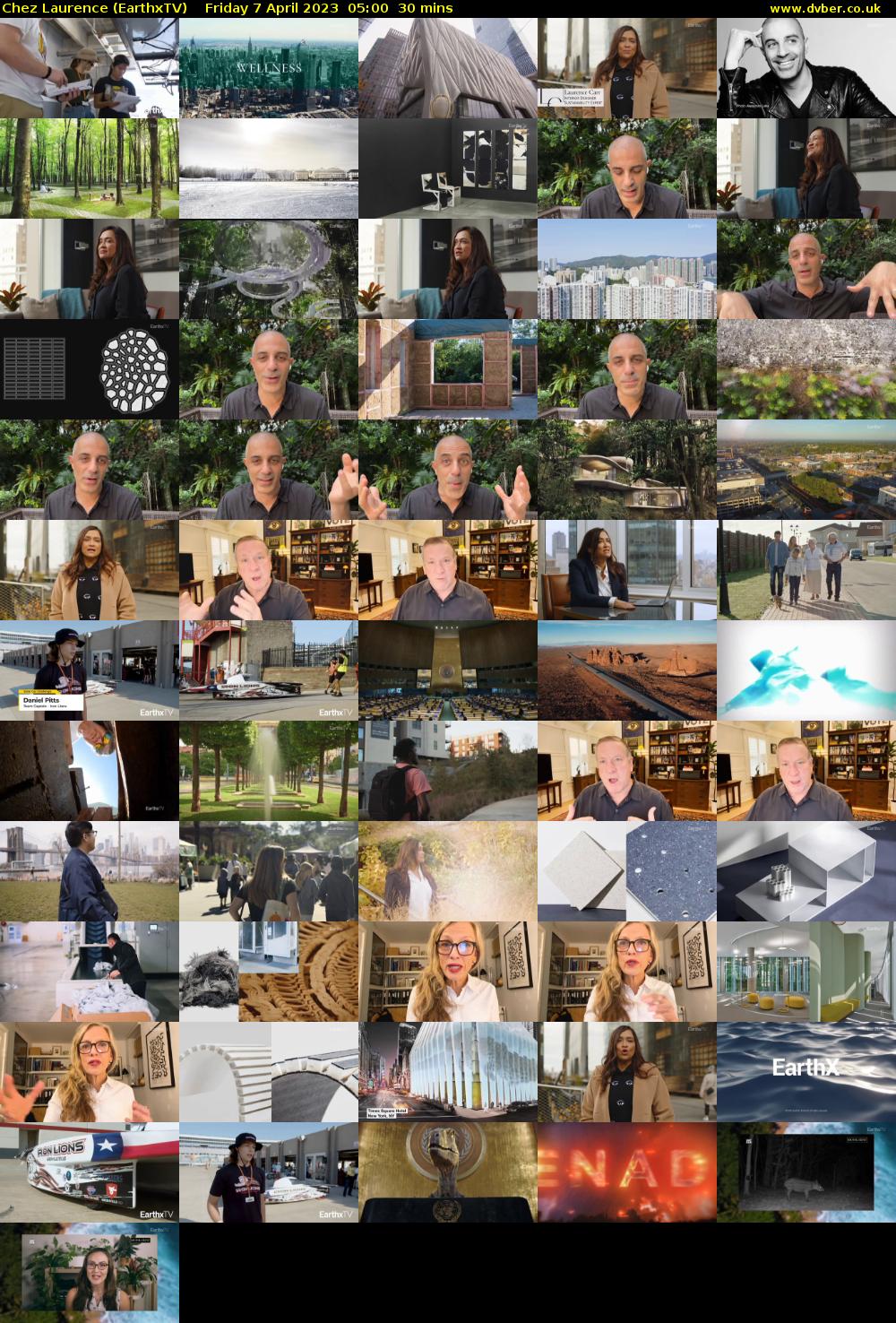 Chez Laurence (EarthxTV) Friday 7 April 2023 05:00 - 05:30
