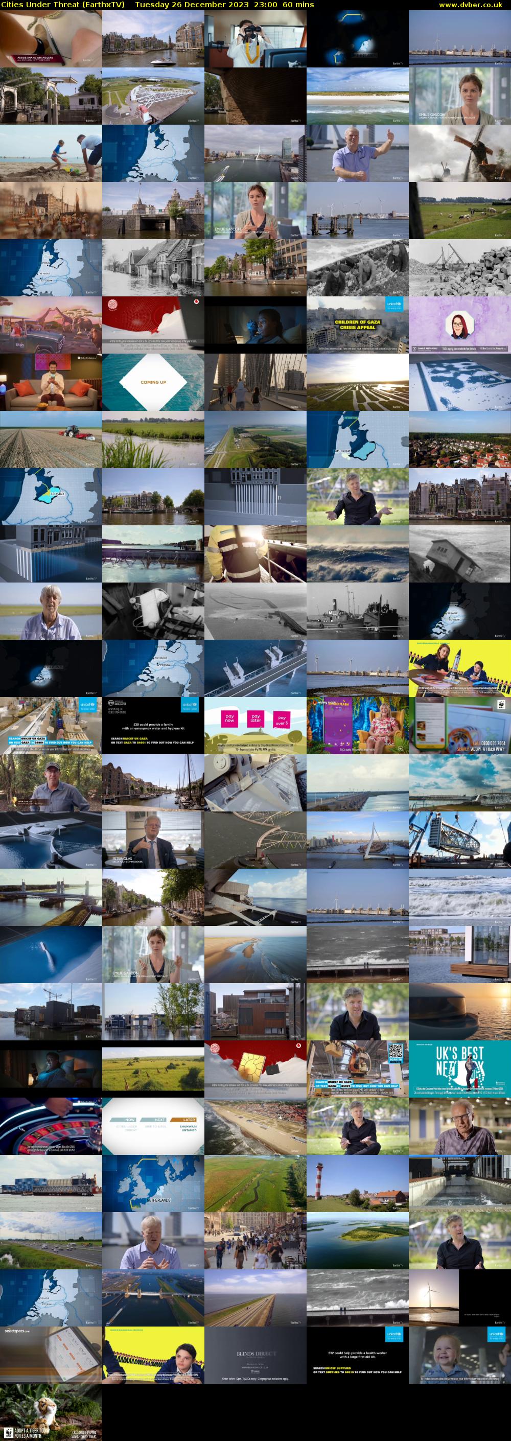Cities Under Threat (EarthxTV) Tuesday 26 December 2023 23:00 - 00:00