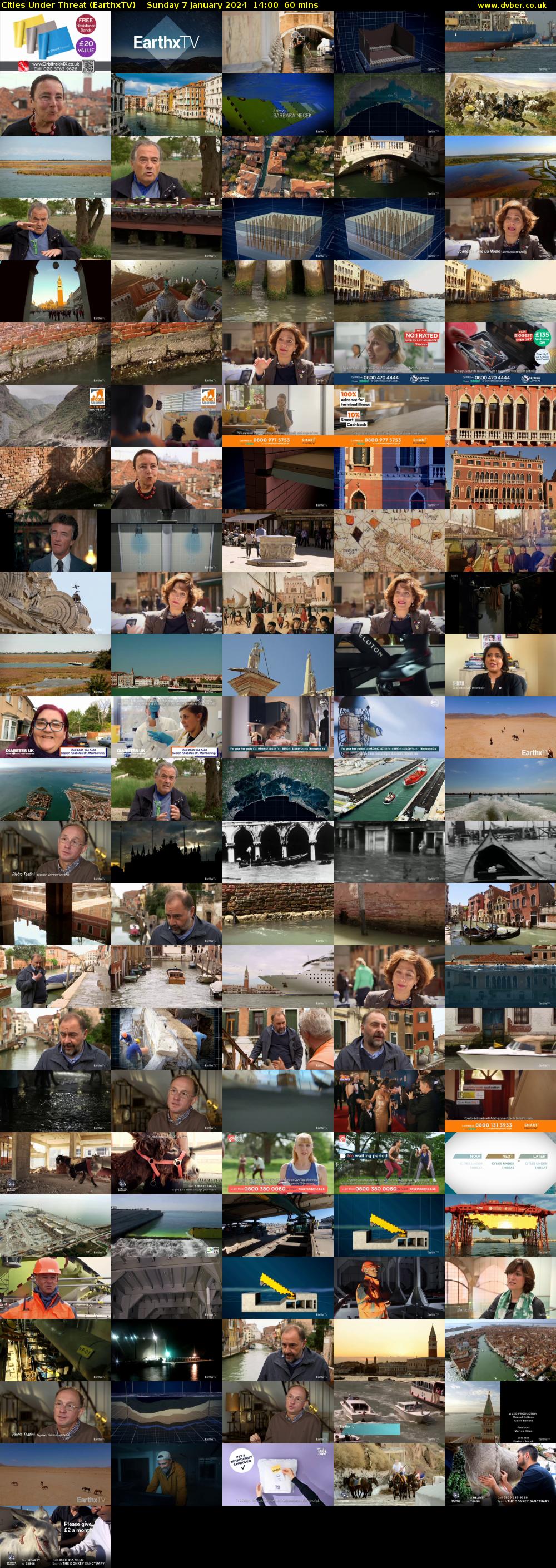Cities Under Threat (EarthxTV) Sunday 7 January 2024 14:00 - 15:00