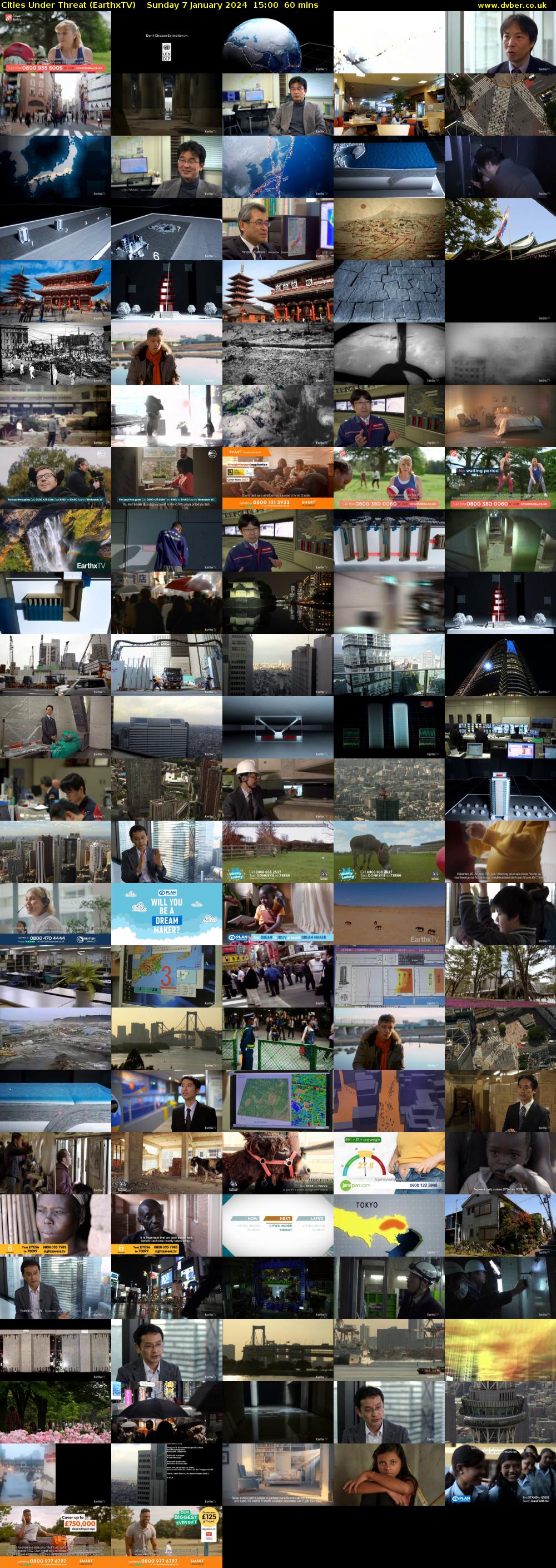 Cities Under Threat (EarthxTV) Sunday 7 January 2024 15:00 - 16:00