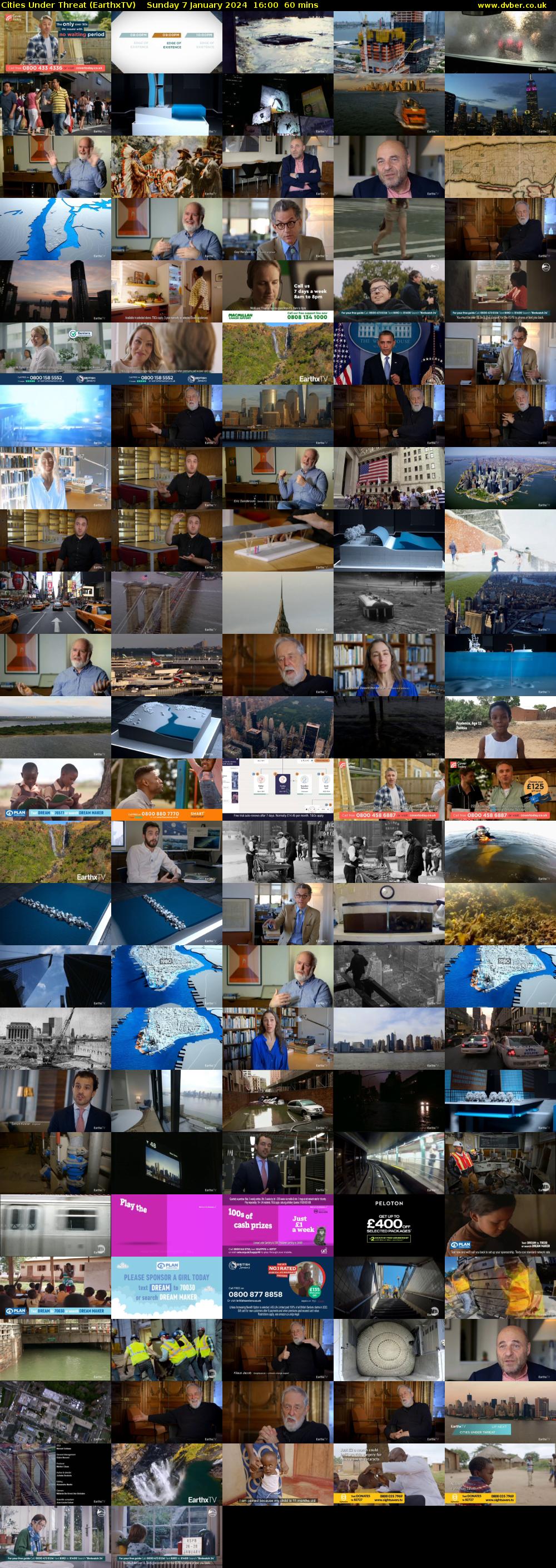 Cities Under Threat (EarthxTV) Sunday 7 January 2024 16:00 - 17:00