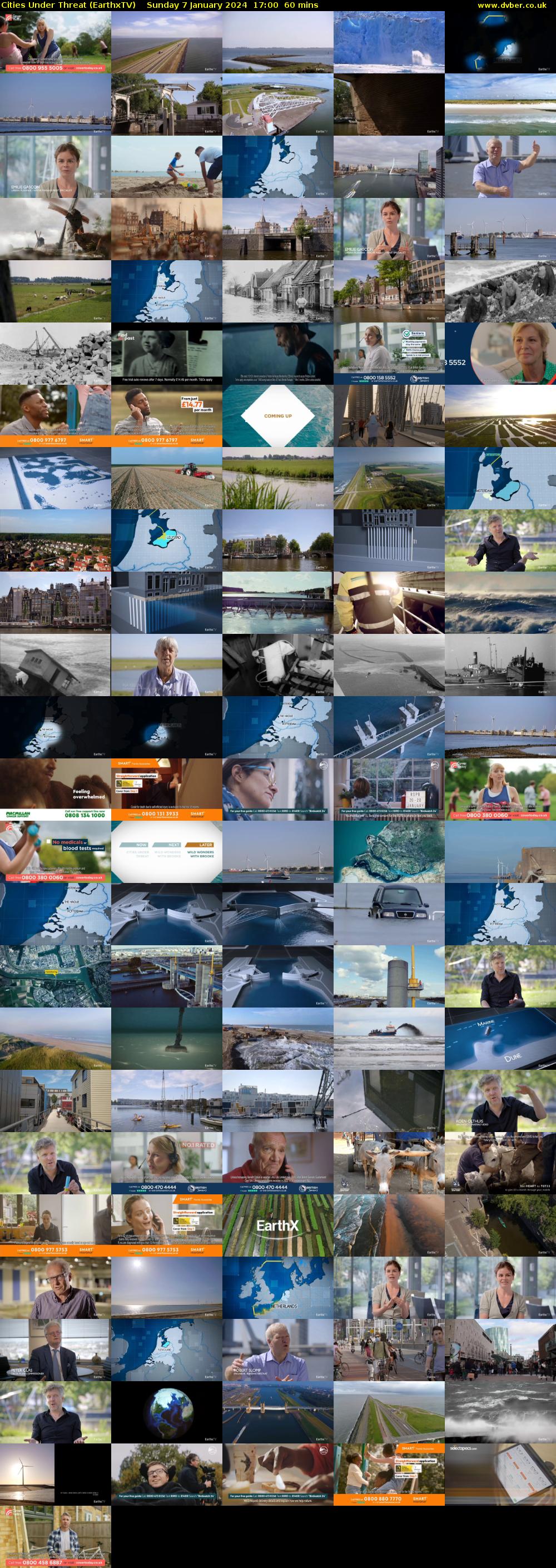 Cities Under Threat (EarthxTV) Sunday 7 January 2024 17:00 - 18:00
