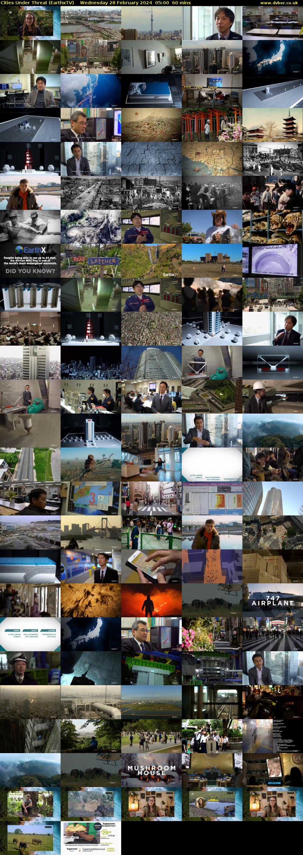 Cities Under Threat (EarthxTV) Wednesday 28 February 2024 05:00 - 06:00