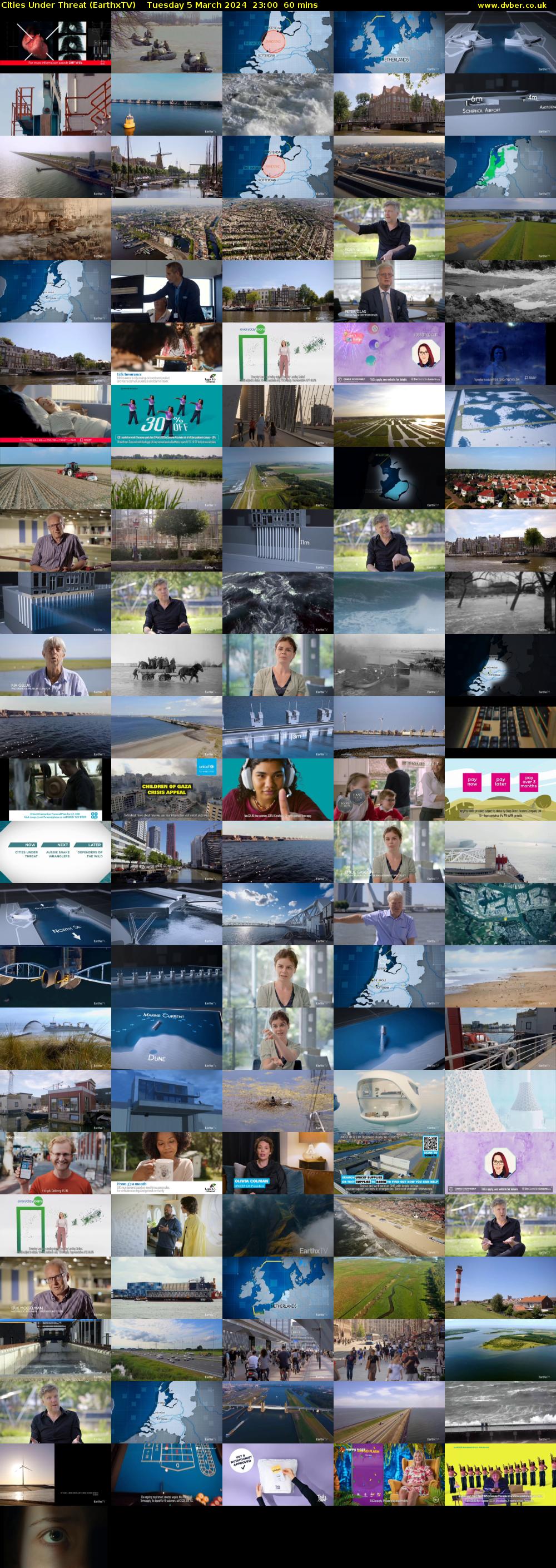 Cities Under Threat (EarthxTV) Tuesday 5 March 2024 23:00 - 00:00