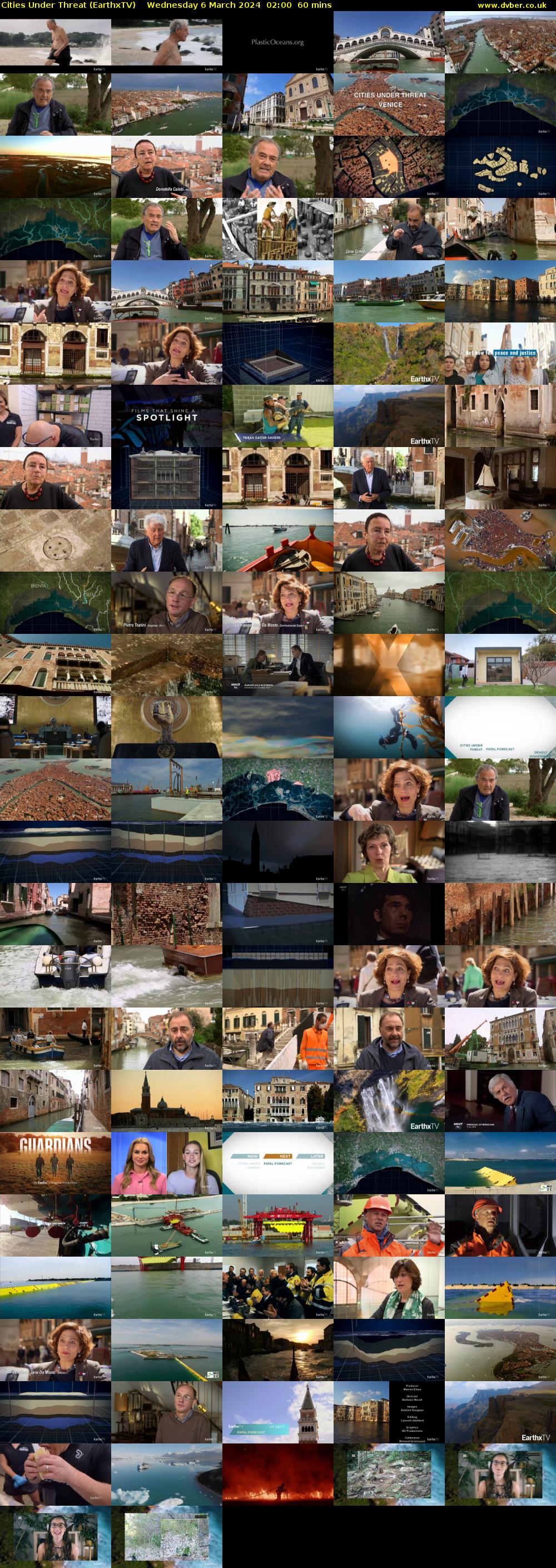 Cities Under Threat (EarthxTV) Wednesday 6 March 2024 02:00 - 03:00