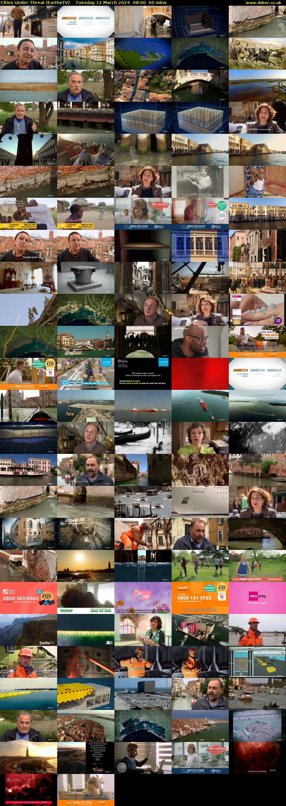 Cities Under Threat (EarthxTV) Tuesday 12 March 2024 08:00 - 09:00