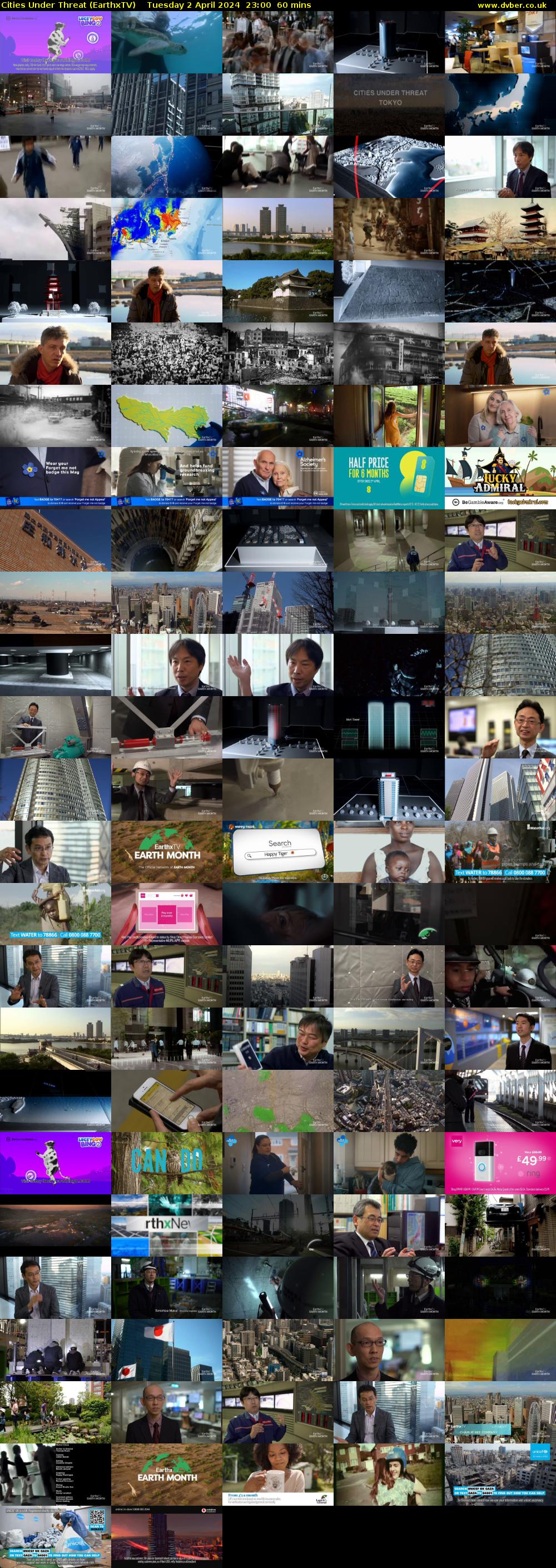 Cities Under Threat (EarthxTV) Tuesday 2 April 2024 23:00 - 00:00