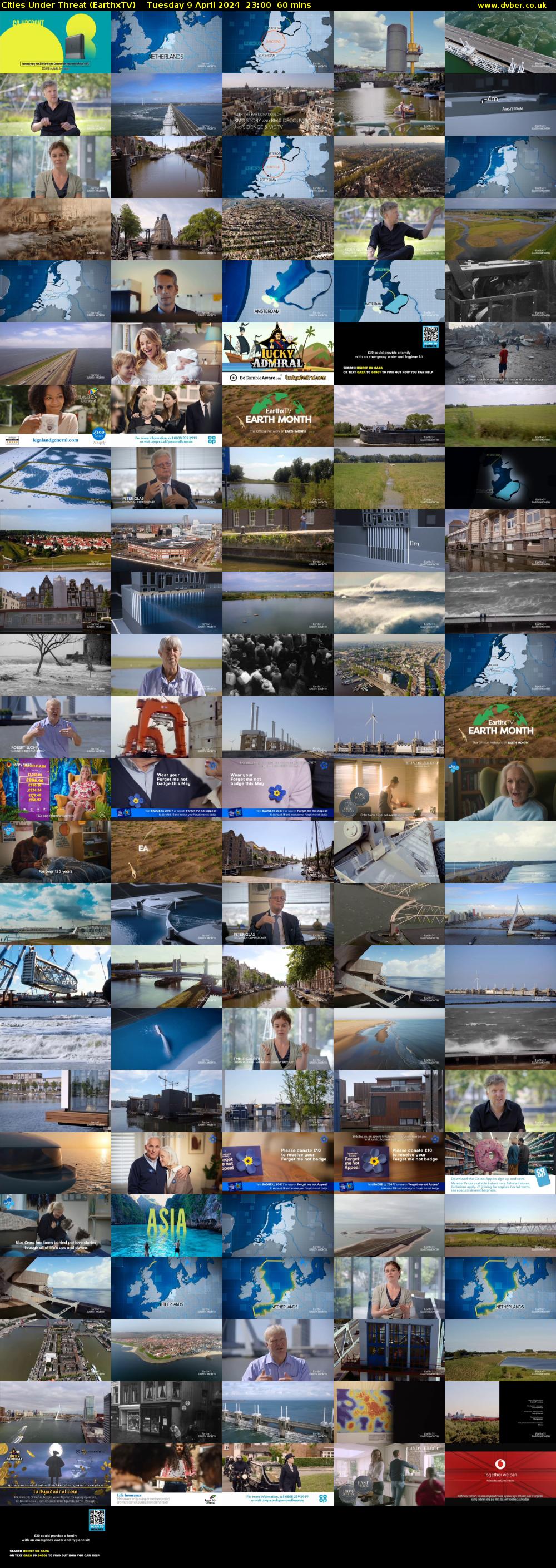 Cities Under Threat (EarthxTV) Tuesday 9 April 2024 23:00 - 00:00