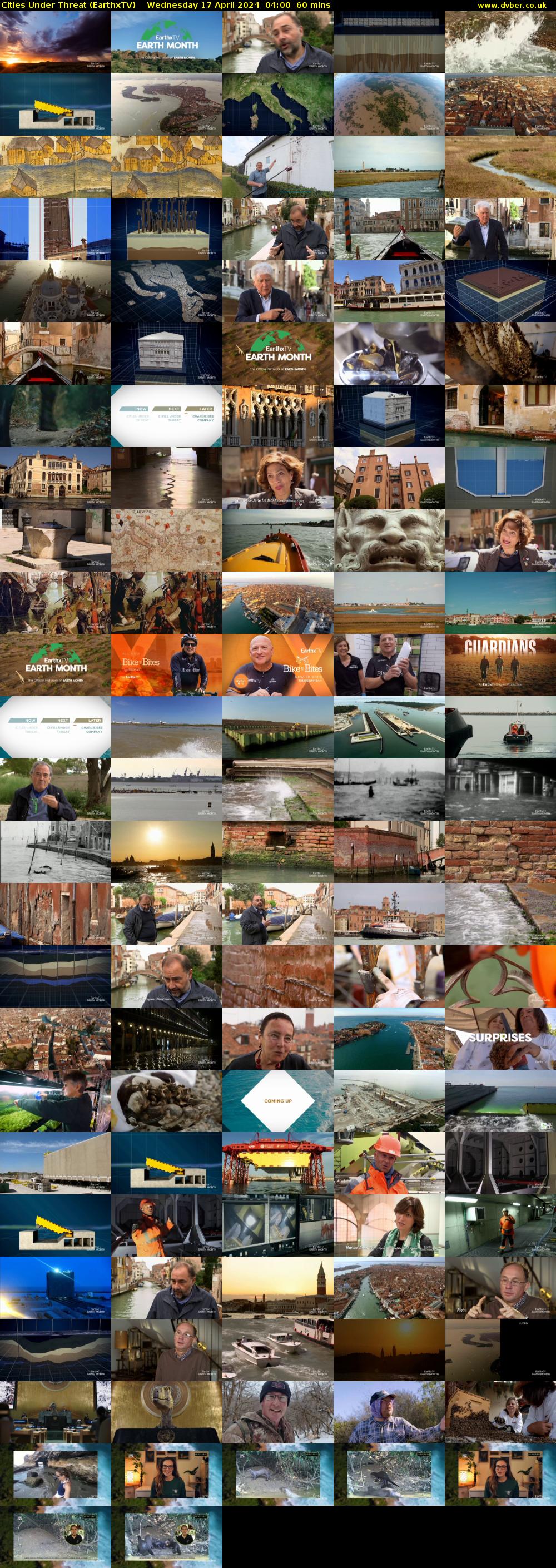 Cities Under Threat (EarthxTV) Wednesday 17 April 2024 04:00 - 05:00