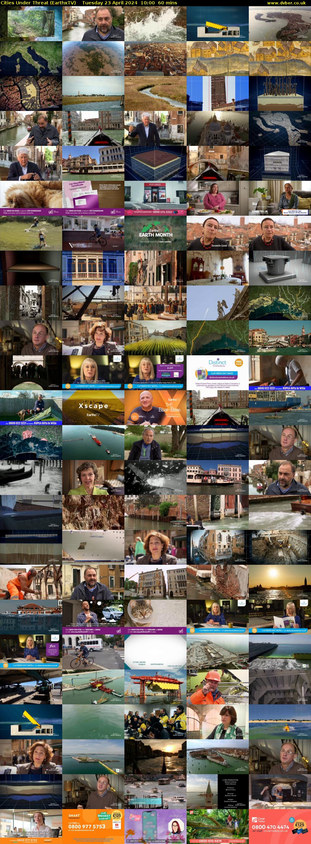 Cities Under Threat (EarthxTV) Tuesday 23 April 2024 10:00 - 11:00
