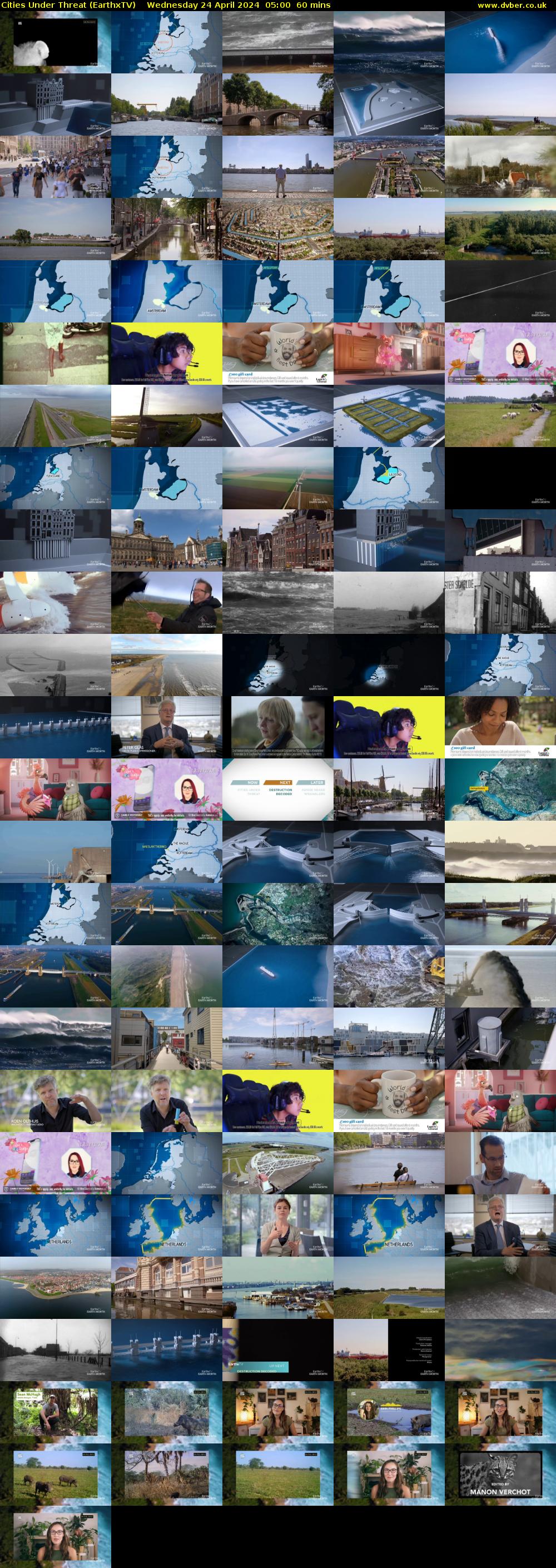 Cities Under Threat (EarthxTV) Wednesday 24 April 2024 05:00 - 06:00