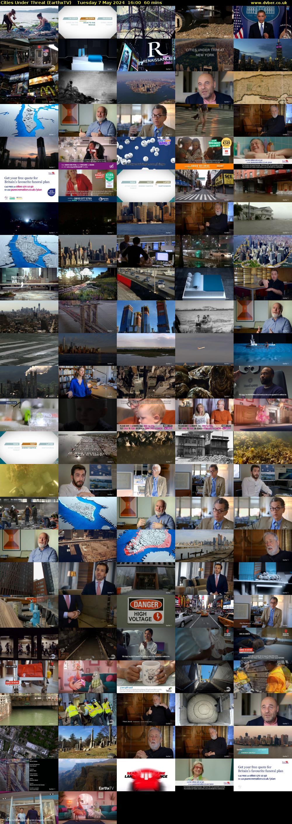 Cities Under Threat (EarthxTV) Tuesday 7 May 2024 16:00 - 17:00