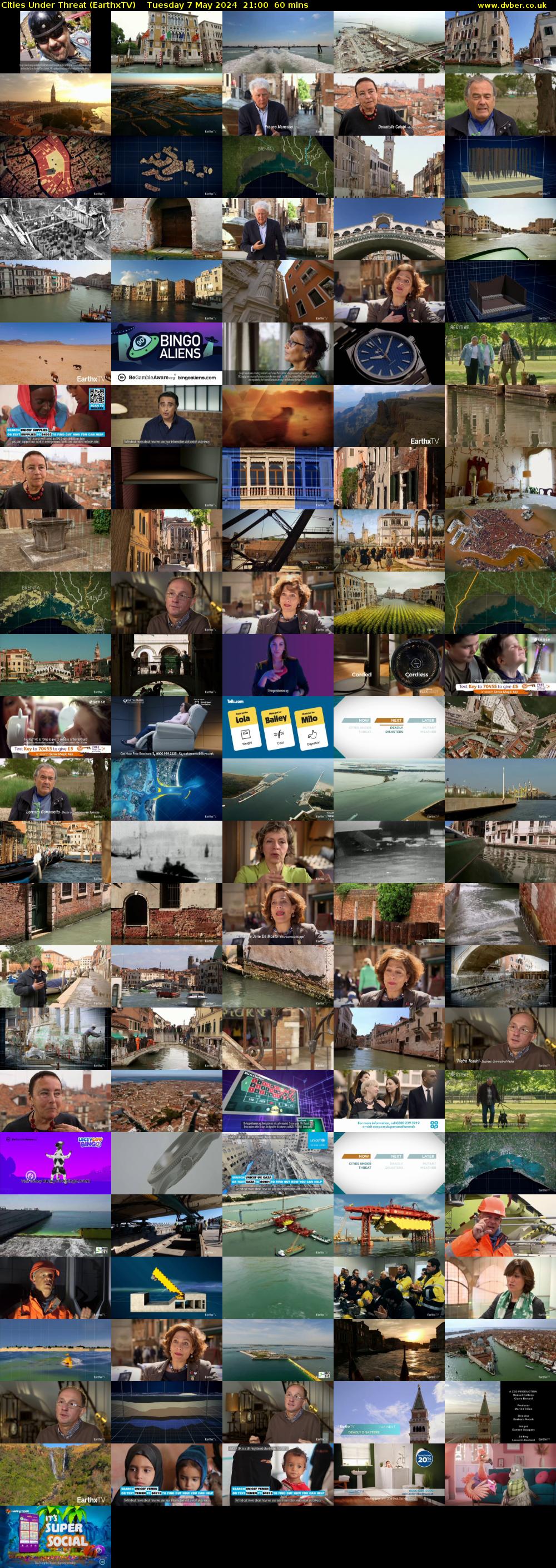Cities Under Threat (EarthxTV) Tuesday 7 May 2024 21:00 - 22:00
