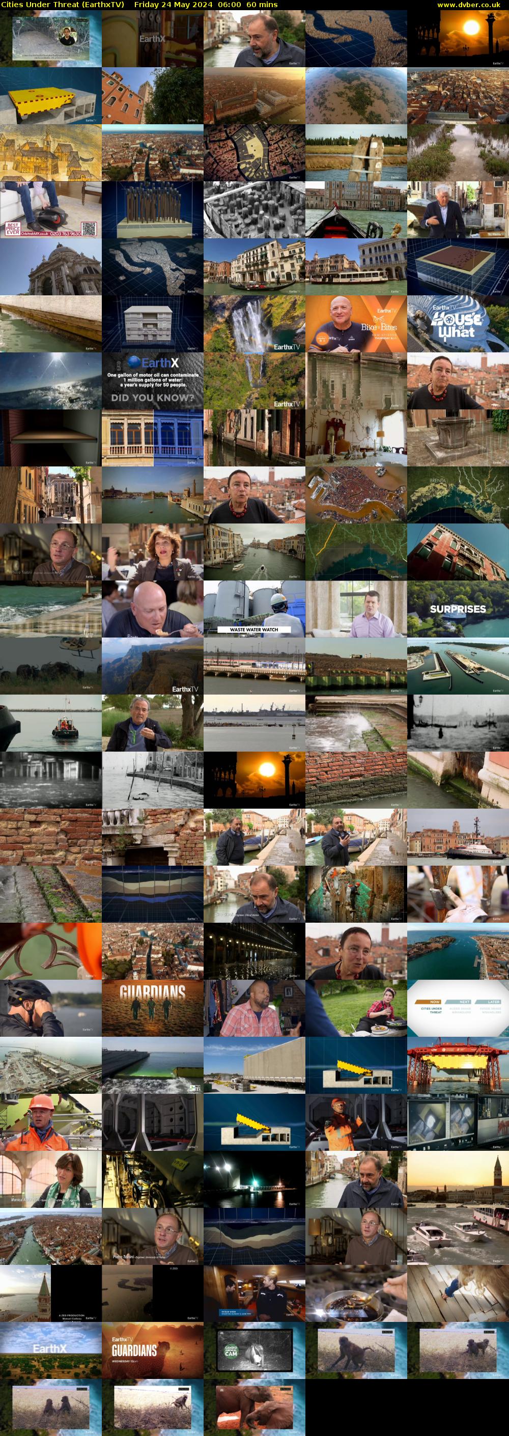 Cities Under Threat (EarthxTV) Friday 24 May 2024 06:00 - 07:00