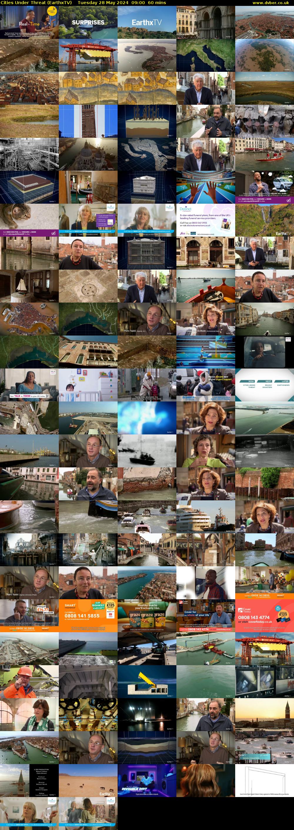 Cities Under Threat (EarthxTV) Tuesday 28 May 2024 09:00 - 10:00