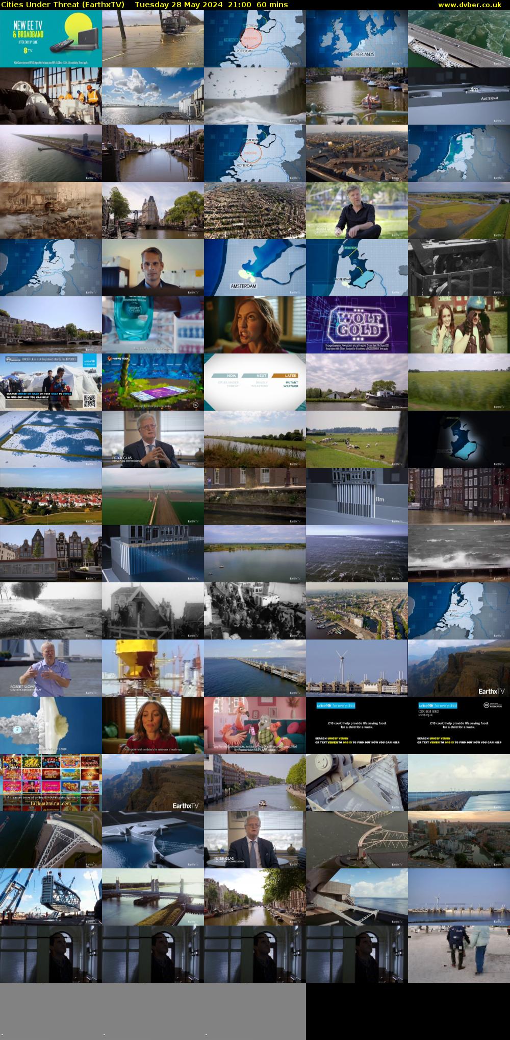 Cities Under Threat (EarthxTV) Tuesday 28 May 2024 21:00 - 22:00