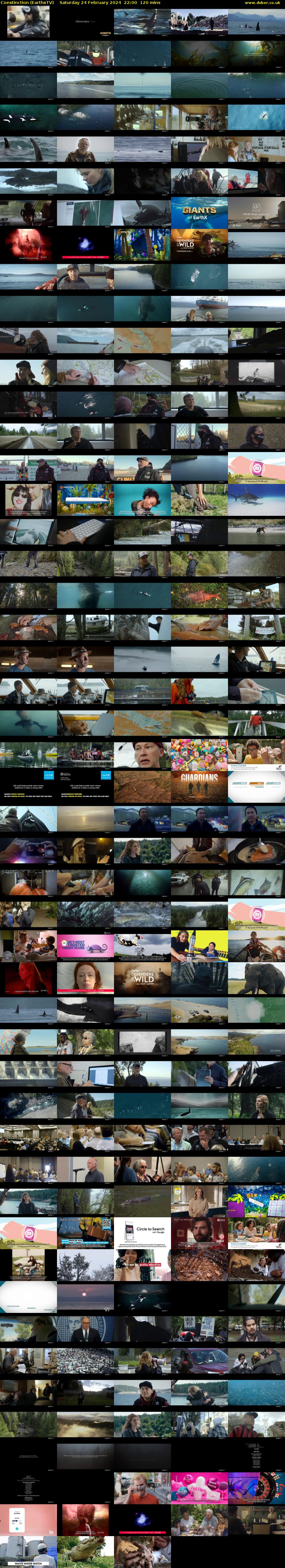 Coextinction (EarthxTV) Saturday 24 February 2024 22:00 - 00:00