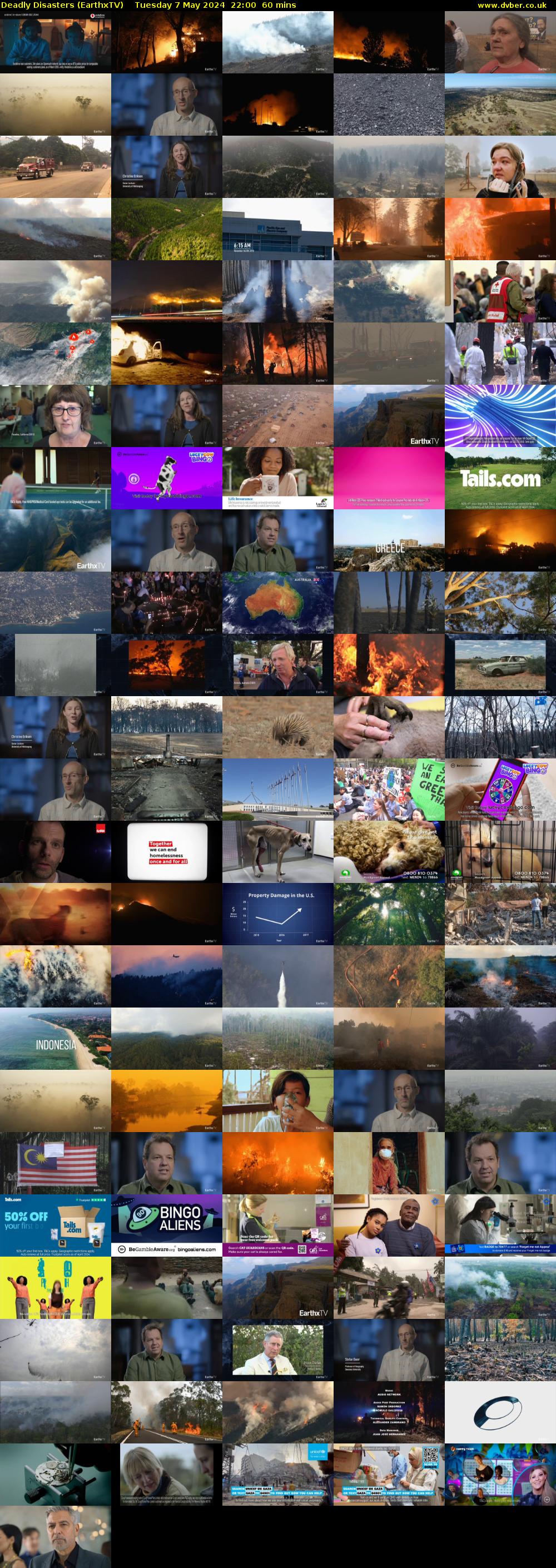 Deadly Disasters (EarthxTV) Tuesday 7 May 2024 22:00 - 23:00