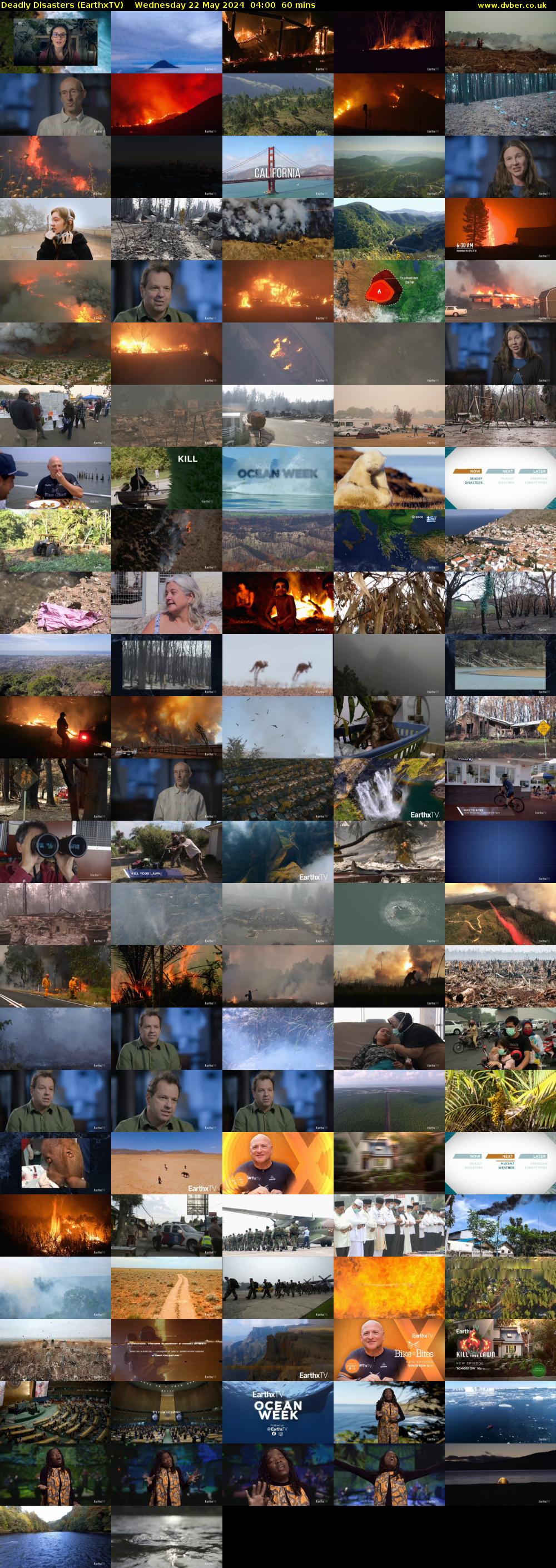 Deadly Disasters (EarthxTV) Wednesday 22 May 2024 04:00 - 05:00