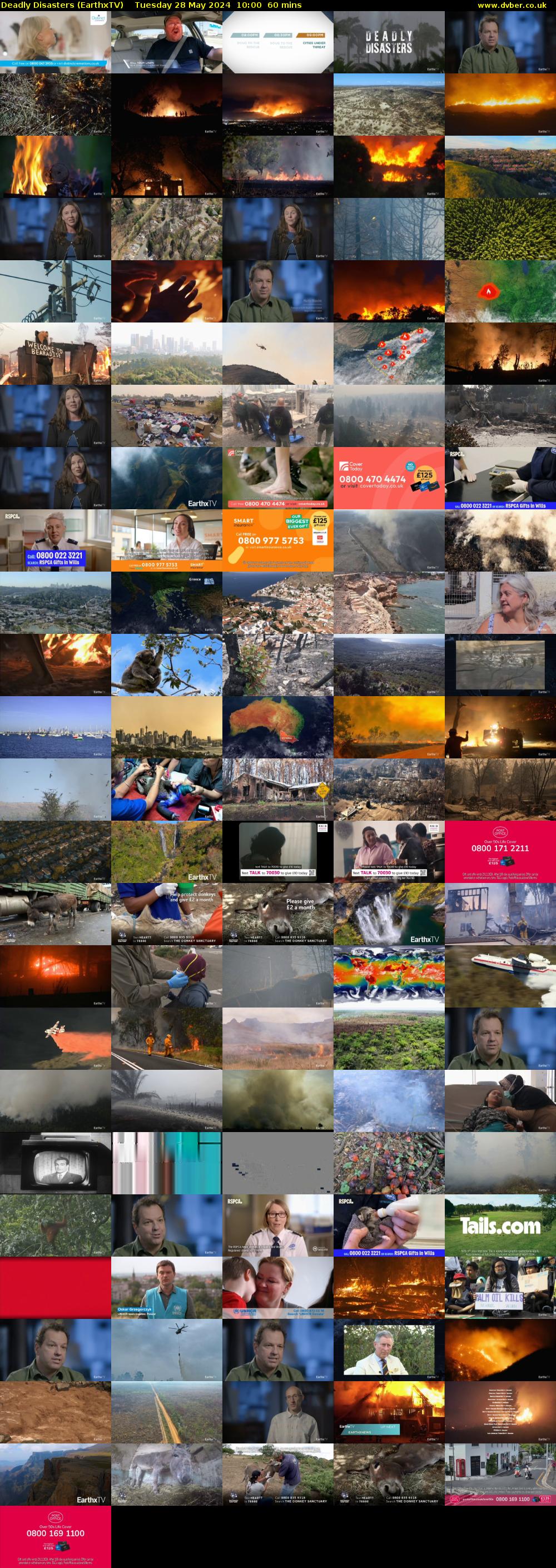 Deadly Disasters (EarthxTV) Tuesday 28 May 2024 10:00 - 11:00