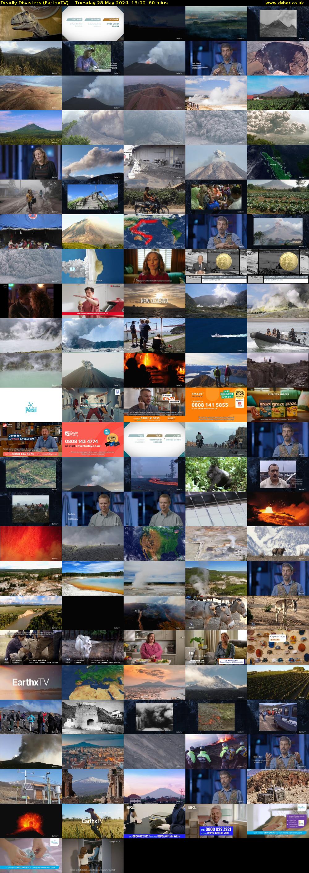 Deadly Disasters (EarthxTV) Tuesday 28 May 2024 15:00 - 16:00