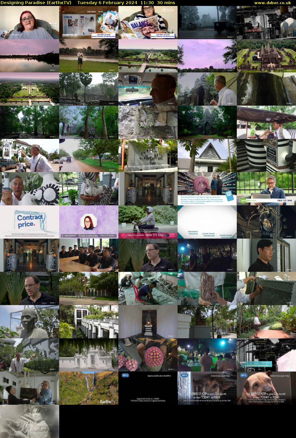 Designing Paradise (EarthxTV) Tuesday 6 February 2024 11:30 - 12:00