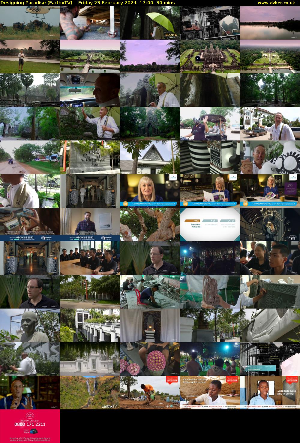 Designing Paradise (EarthxTV) Friday 23 February 2024 17:00 - 17:30