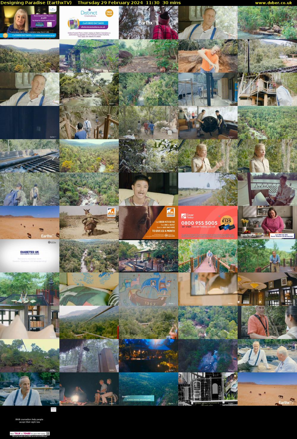 Designing Paradise (EarthxTV) Thursday 29 February 2024 11:30 - 12:00