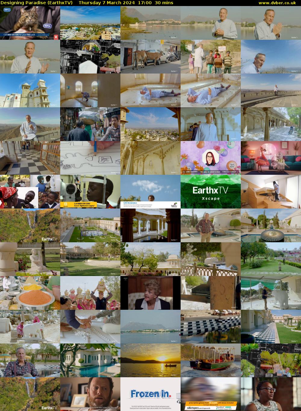 Designing Paradise (EarthxTV) Thursday 7 March 2024 17:00 - 17:30