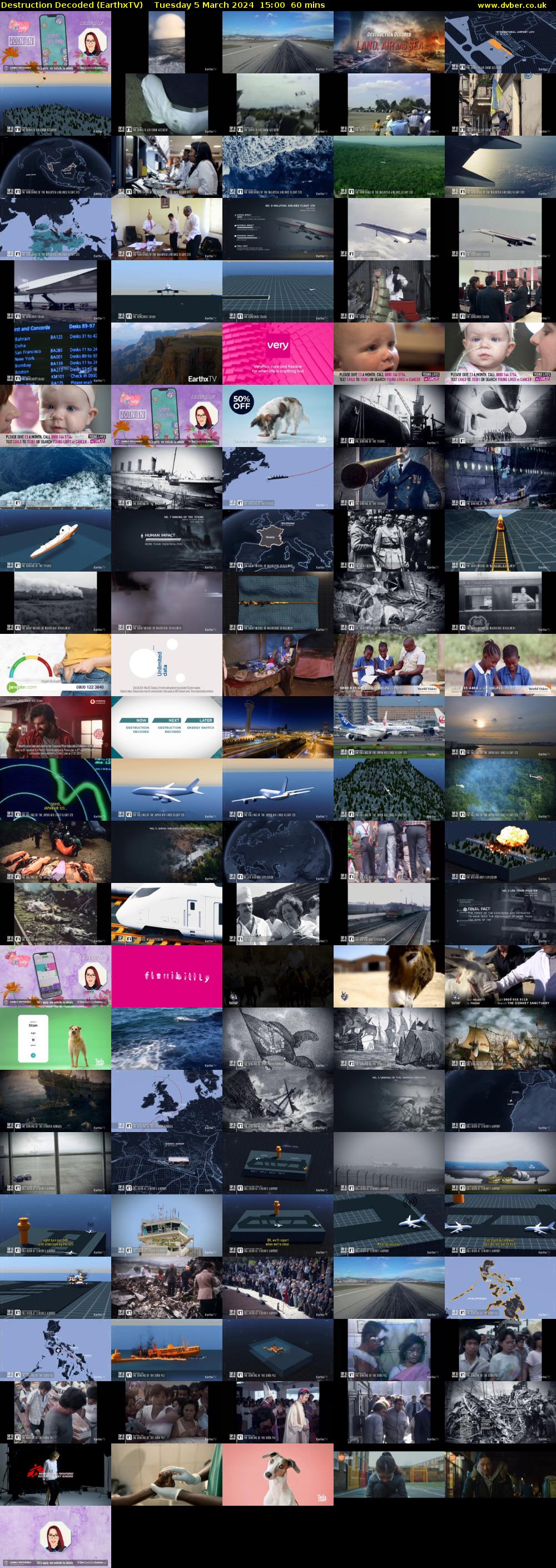 Destruction Decoded (EarthxTV) Tuesday 5 March 2024 15:00 - 16:00