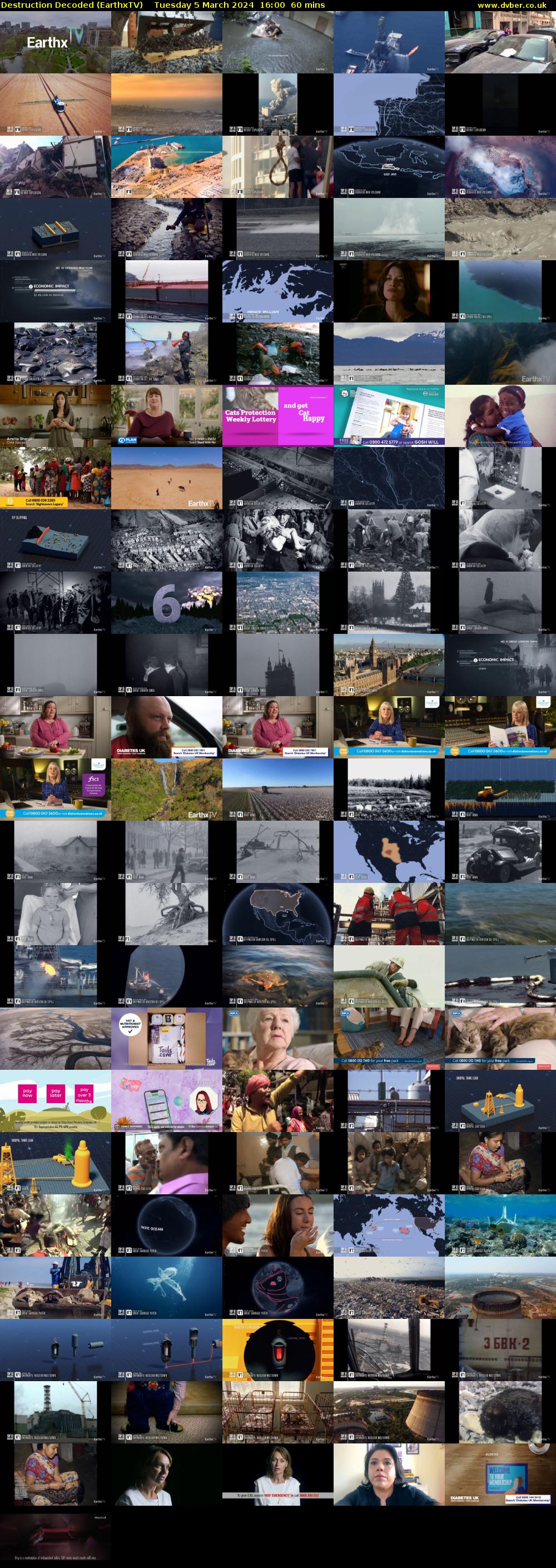 Destruction Decoded (EarthxTV) Tuesday 5 March 2024 16:00 - 17:00