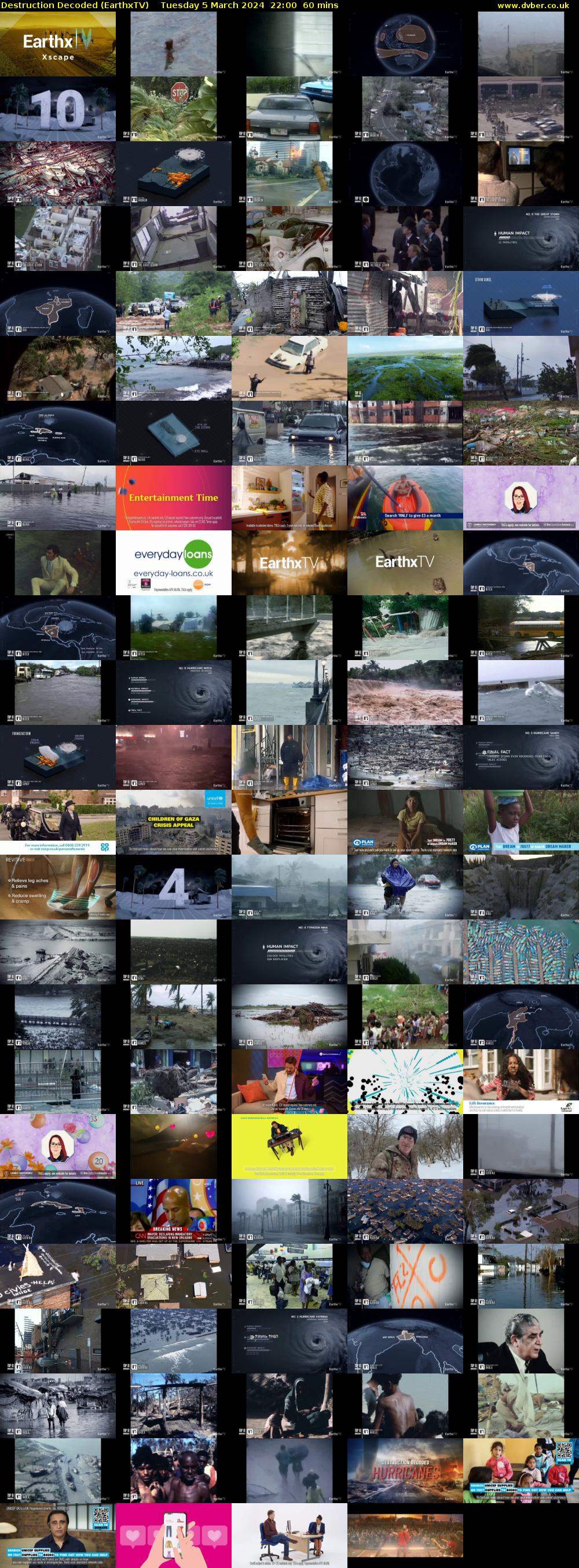 Destruction Decoded (EarthxTV) Tuesday 5 March 2024 22:00 - 23:00