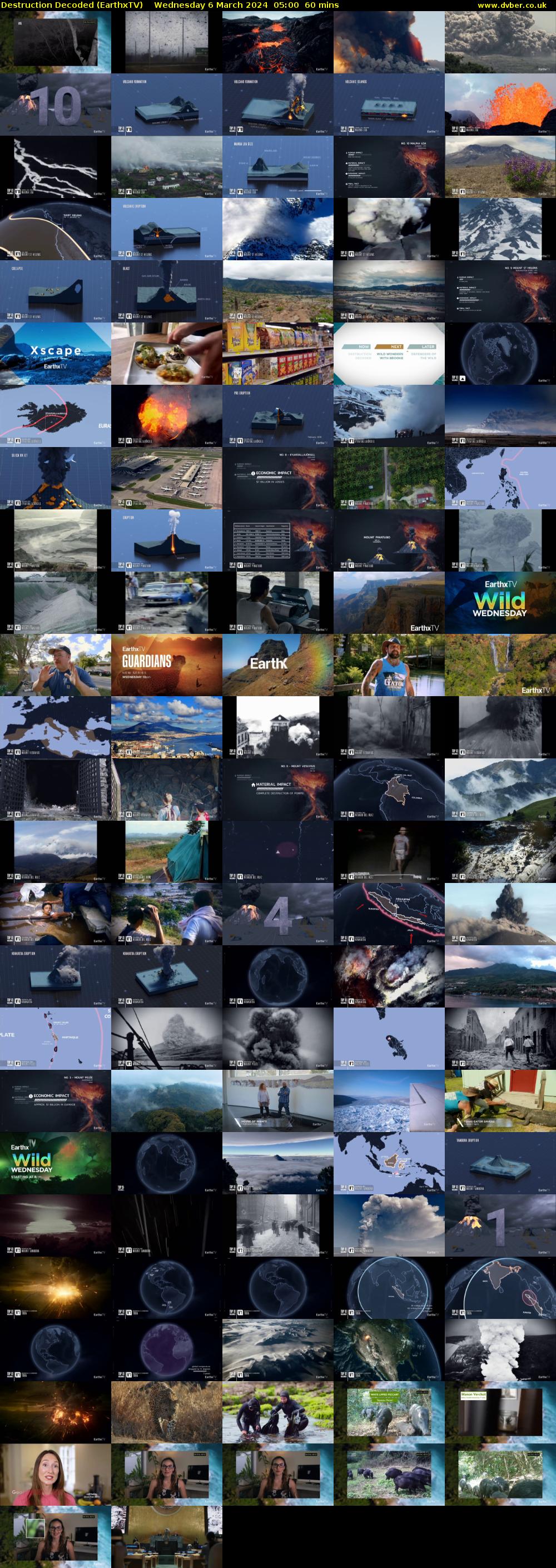 Destruction Decoded (EarthxTV) Wednesday 6 March 2024 05:00 - 06:00