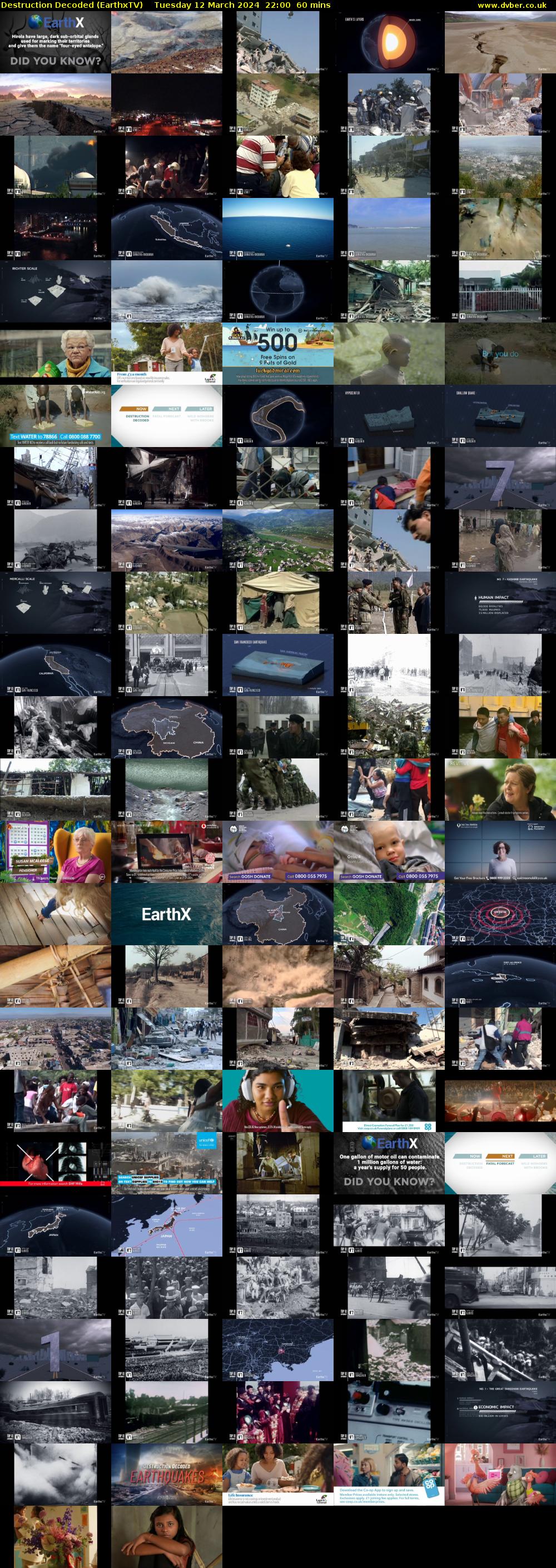 Destruction Decoded (EarthxTV) Tuesday 12 March 2024 22:00 - 23:00