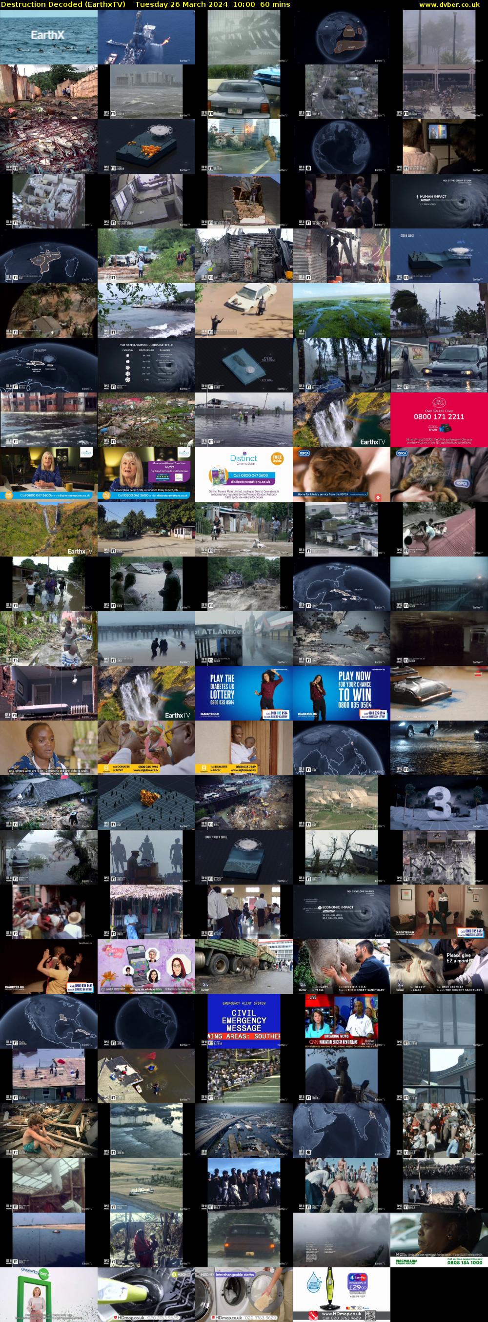 Destruction Decoded (EarthxTV) Tuesday 26 March 2024 10:00 - 11:00
