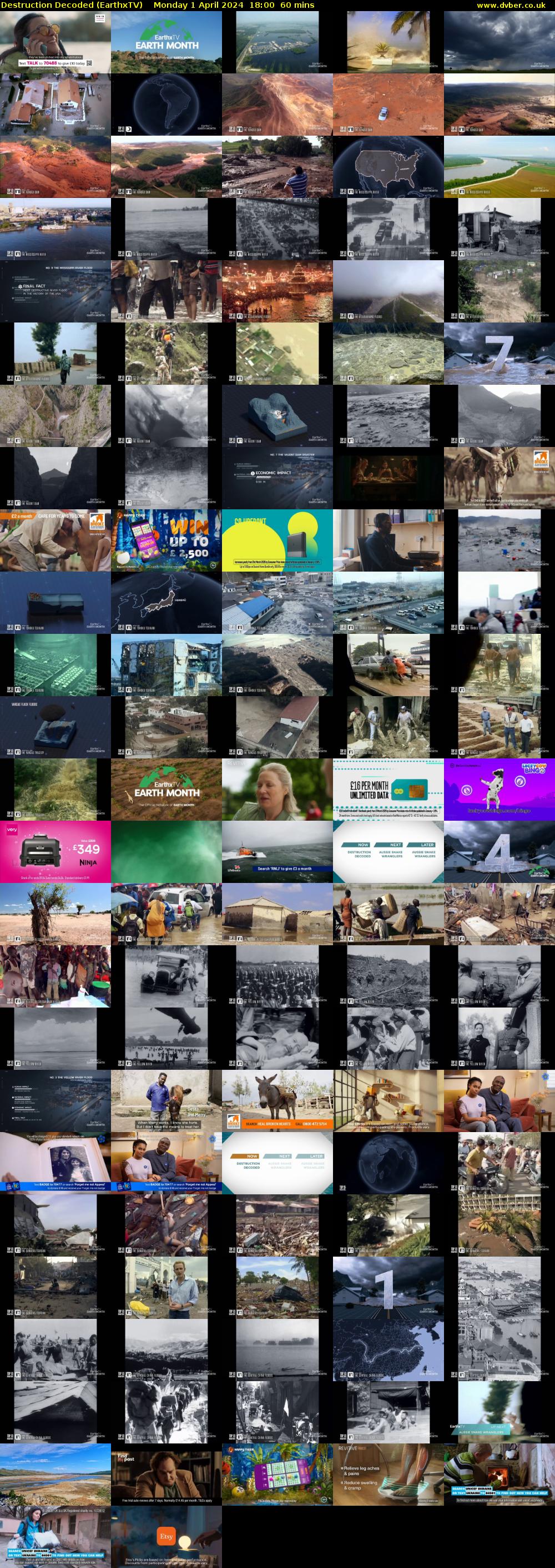 Destruction Decoded (EarthxTV) Monday 1 April 2024 18:00 - 19:00