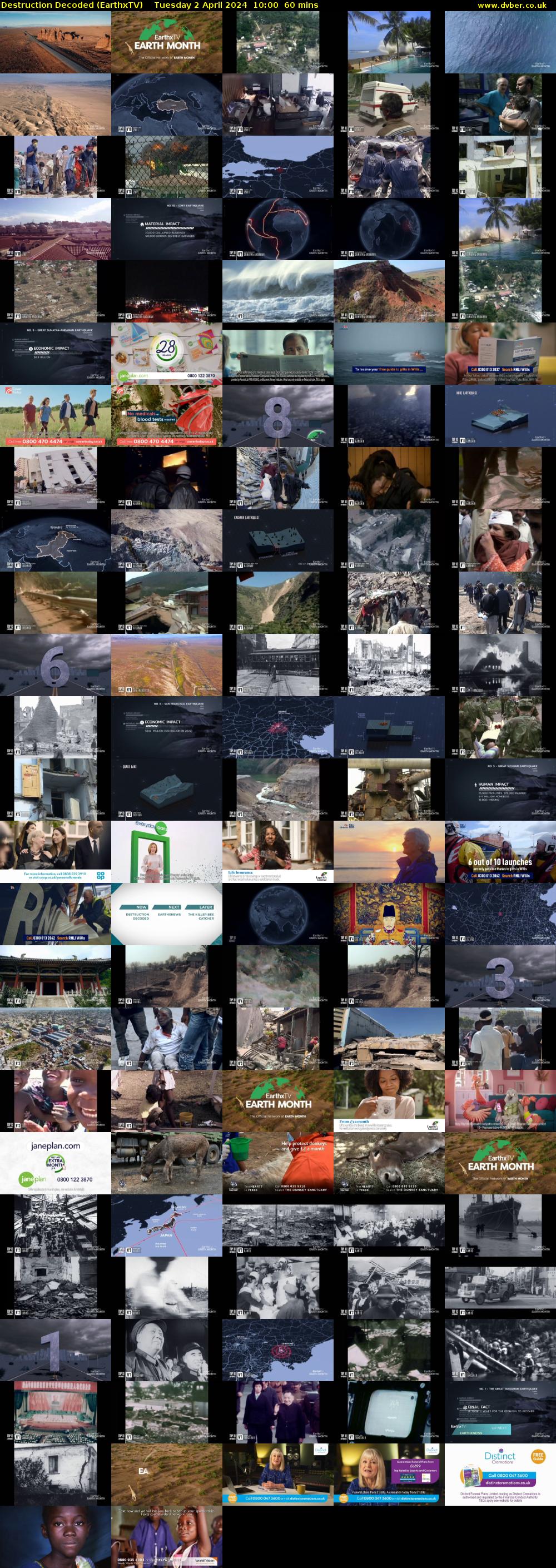 Destruction Decoded (EarthxTV) Tuesday 2 April 2024 10:00 - 11:00